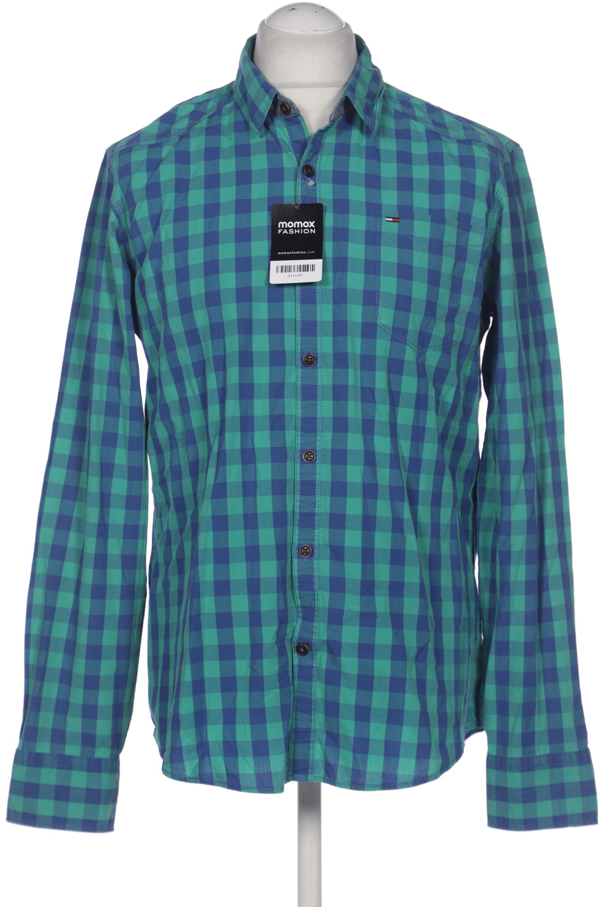 

Hilfiger Denim Herren Hemd, grün, Gr. 54