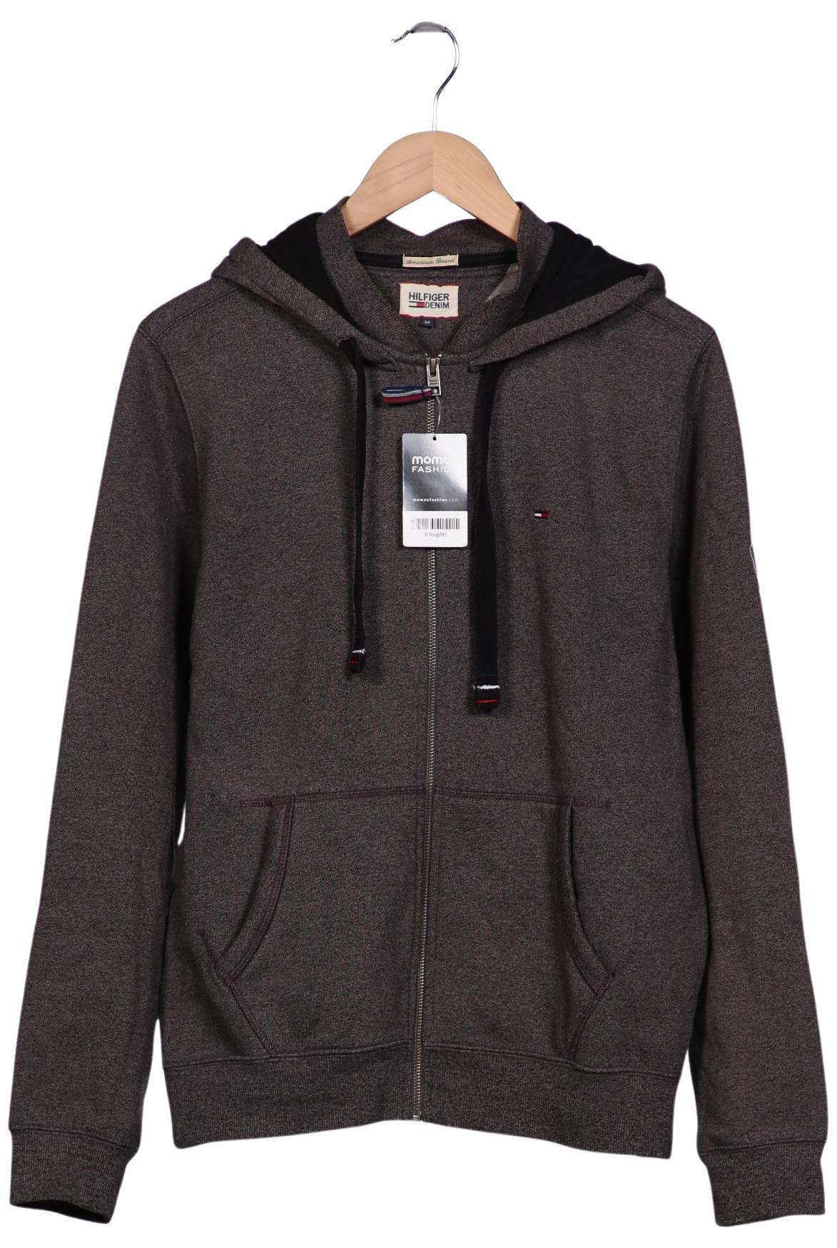 

Hilfiger Denim Herren Kapuzenpullover, grau, Gr. 48