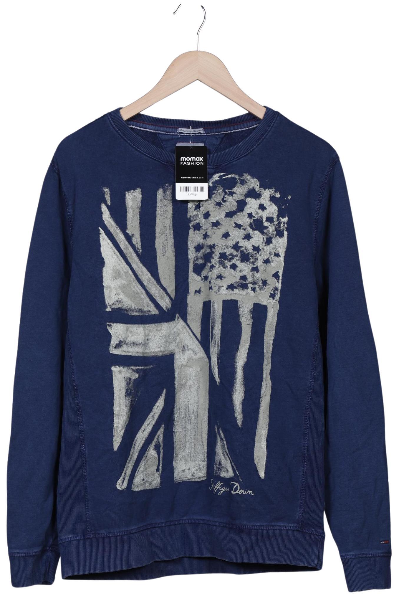 

Hilfiger Denim Herren Sweatshirt, marineblau, Gr. 54