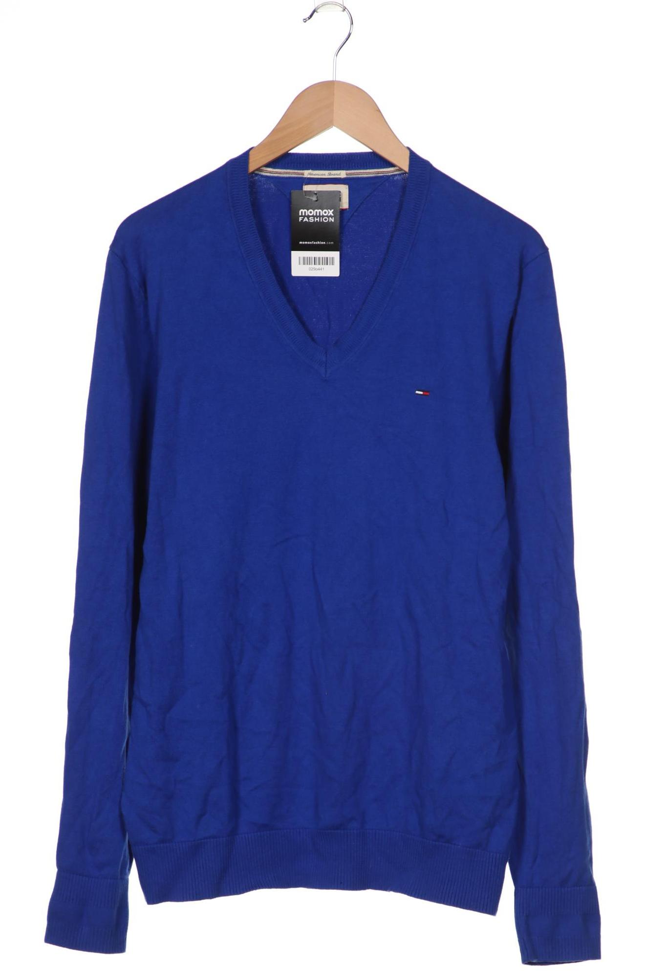 

HILFIGER DENIM Herren Pullover, blau