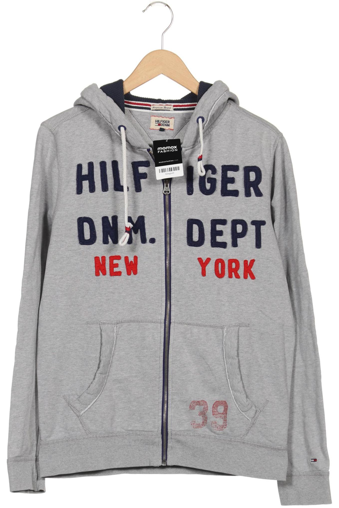 

HILFIGER DENIM Herren Kapuzenpullover, grau