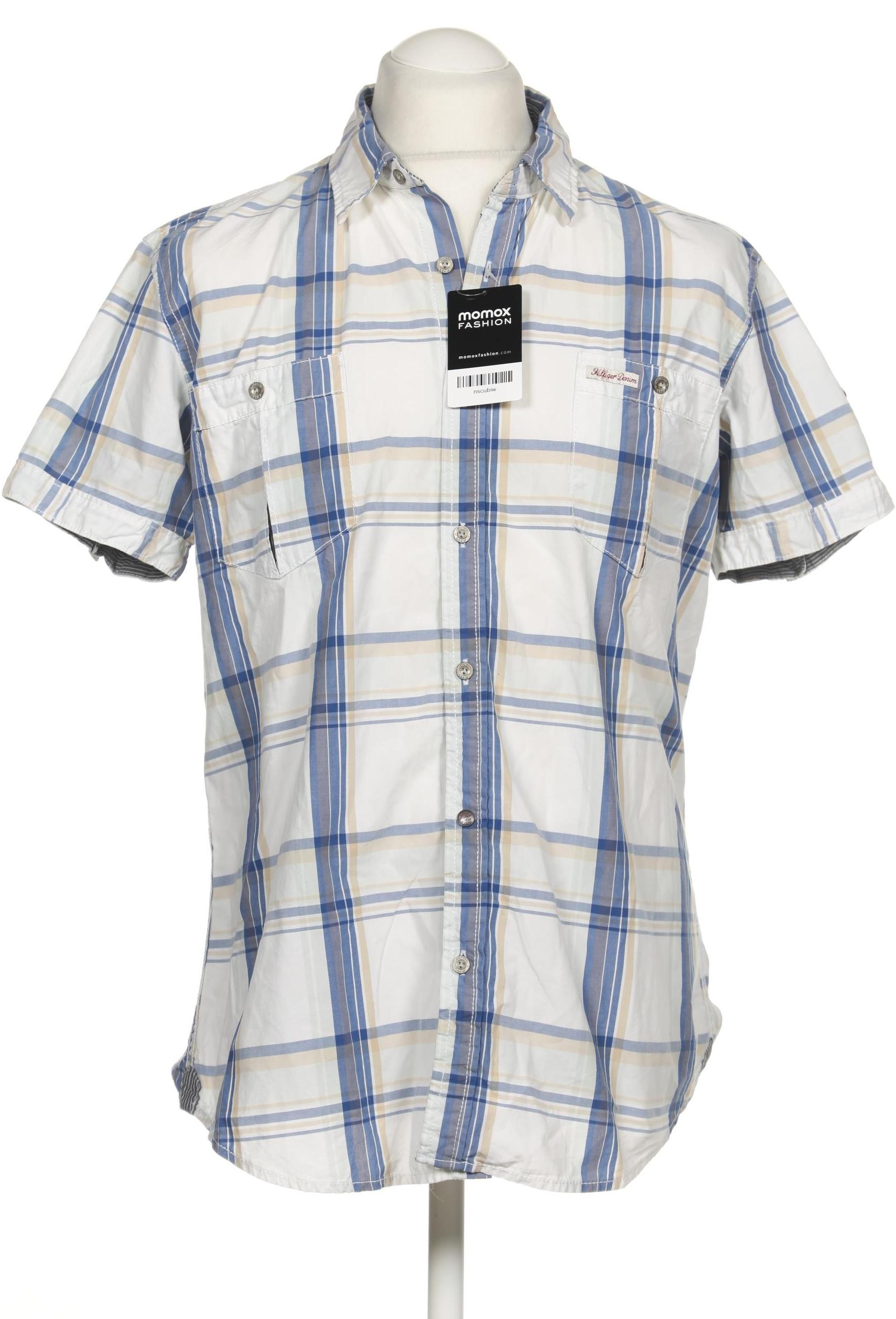 

Hilfiger Denim Herren Hemd, weiß, Gr. 54