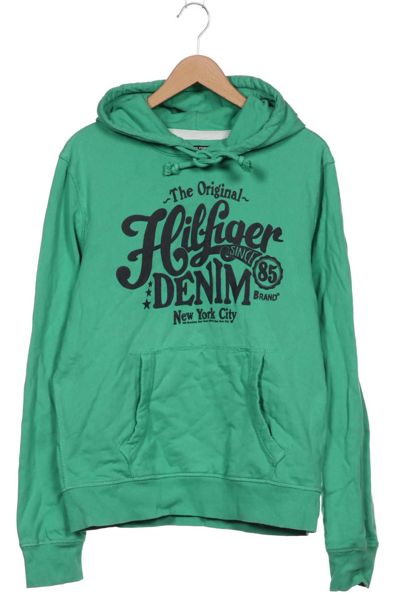 

HILFIGER DENIM Herren Kapuzenpullover, grün