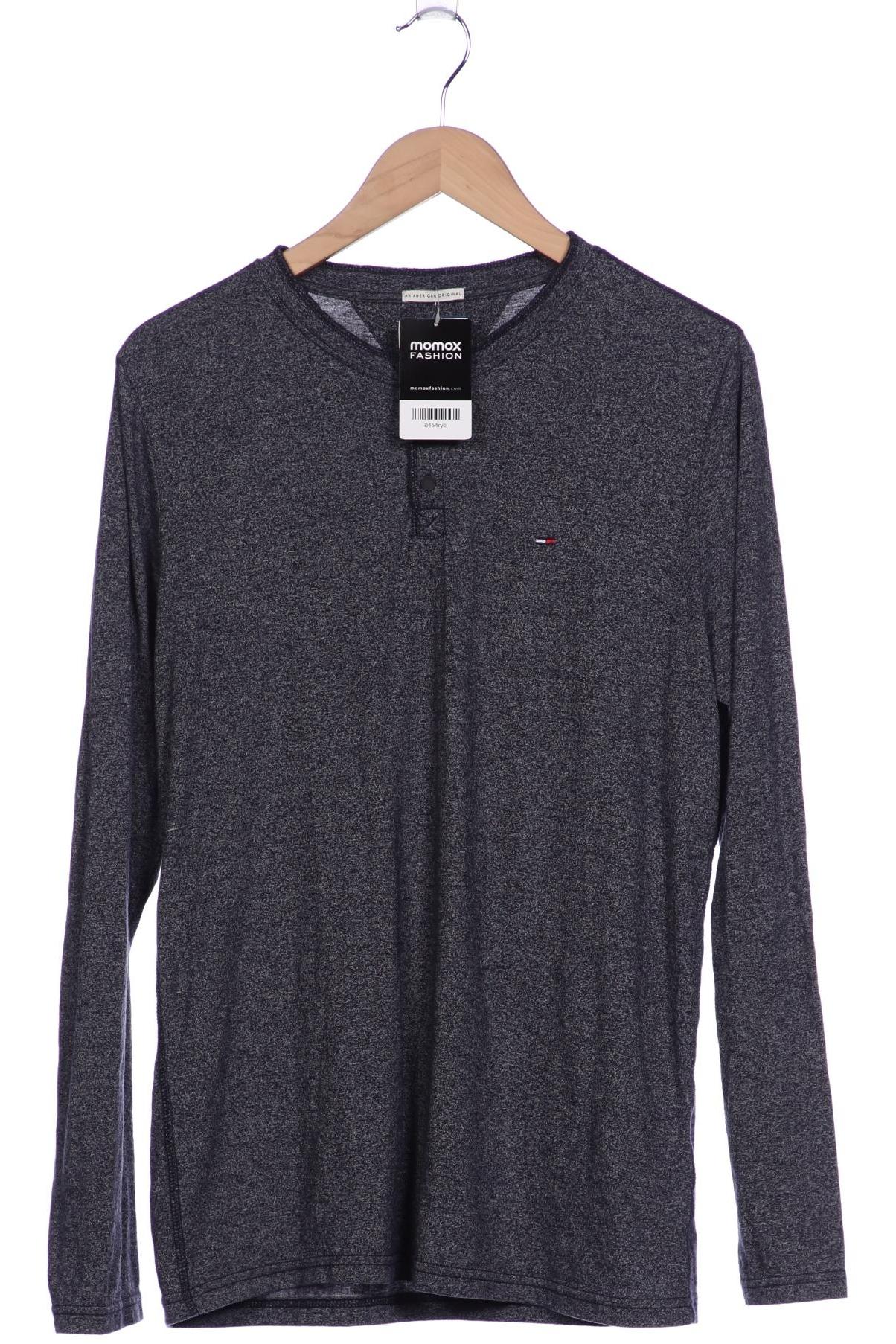 Thumbnail - Hilfiger Denim Herren Langarmshirt, marineblau, Gr. 52