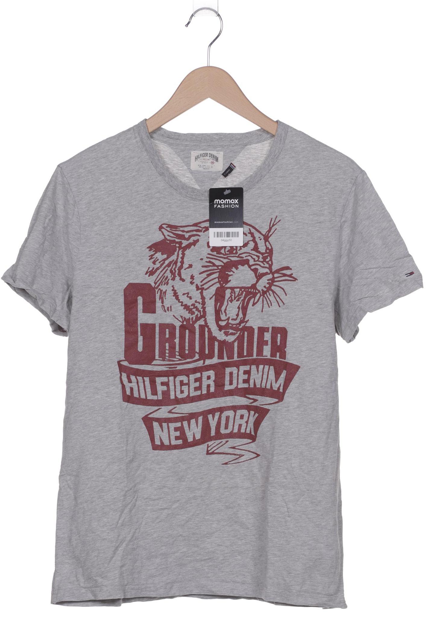 

Hilfiger Denim Herren T-Shirt, grau, Gr. 54