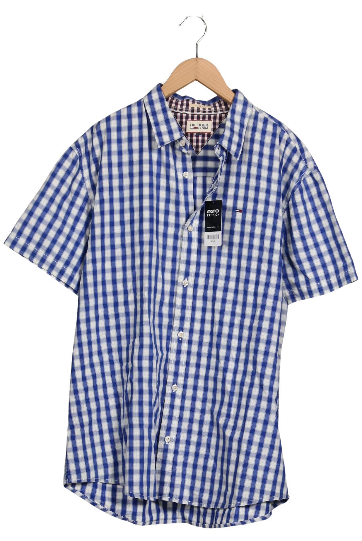 

Hilfiger Denim Herren Hemd, marineblau, Gr. 56