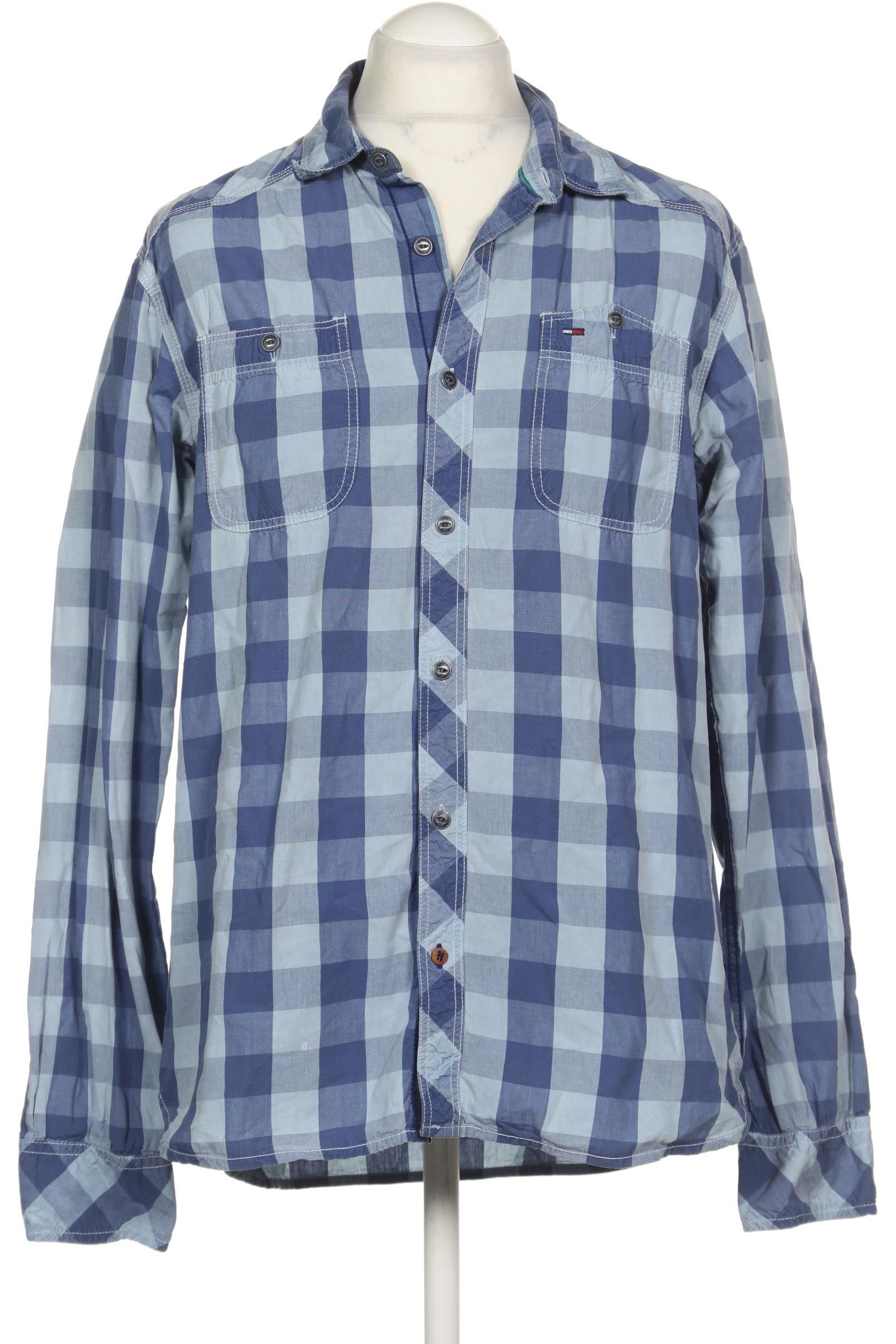 

Hilfiger Denim Herren Hemd, blau, Gr. 54