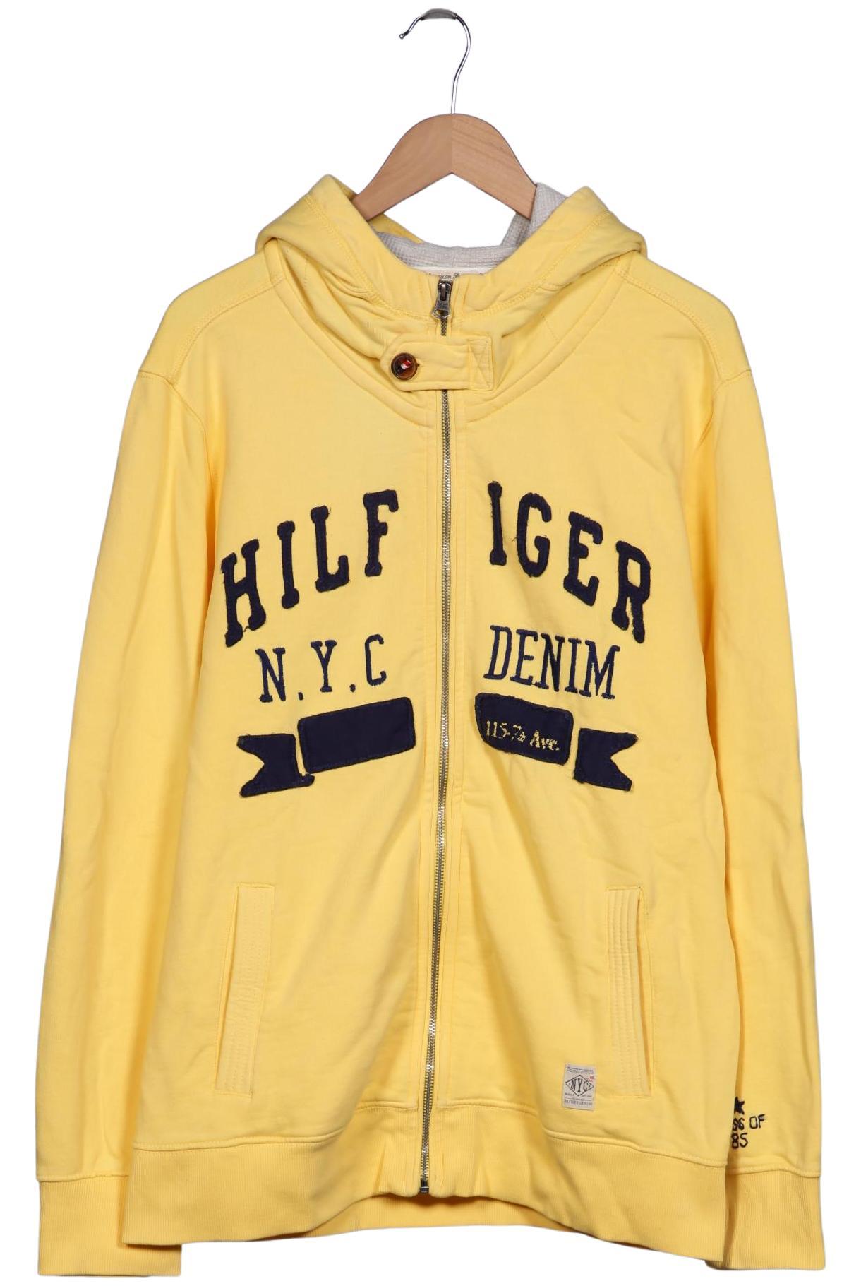 

Hilfiger Denim Herren Kapuzenpullover, gelb, Gr. 52