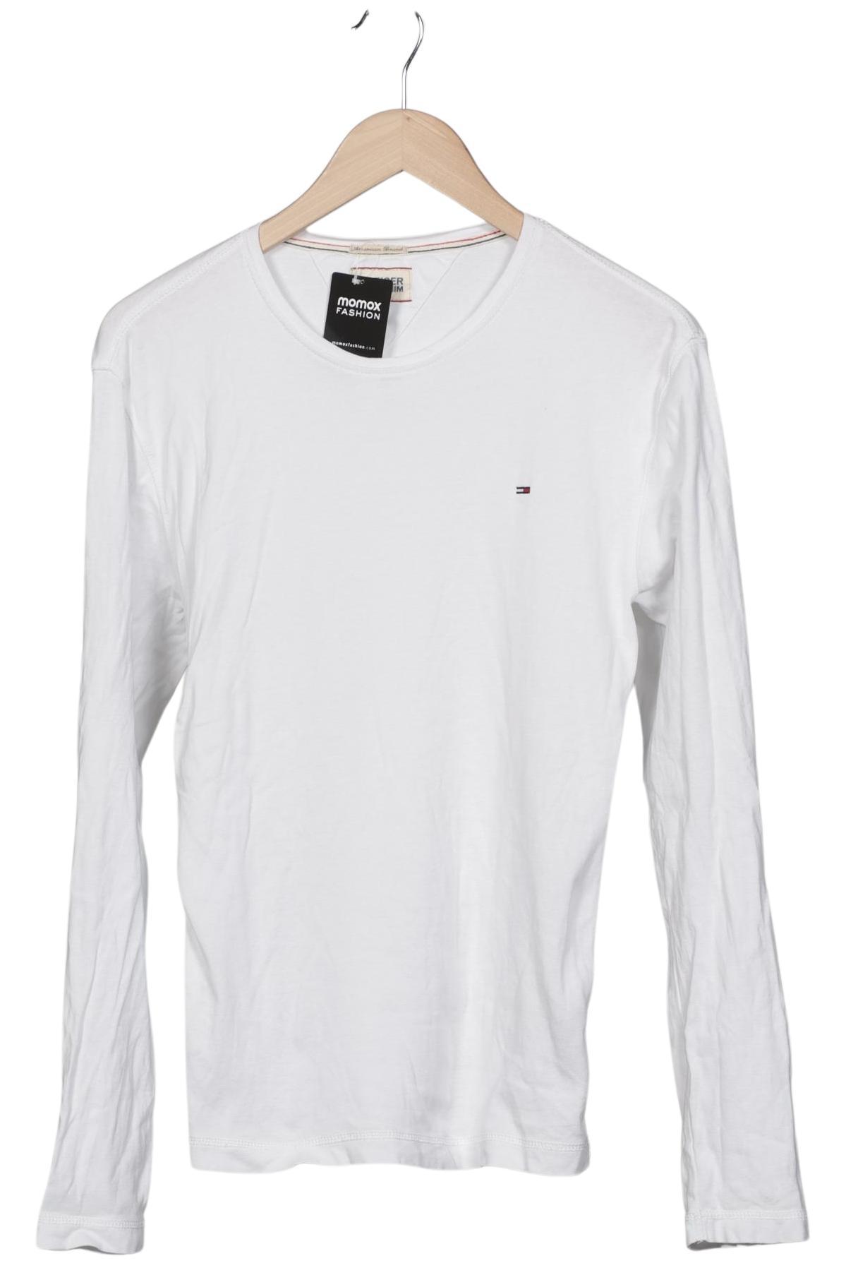 

Hilfiger Denim Herren Langarmshirt, weiß, Gr. 48