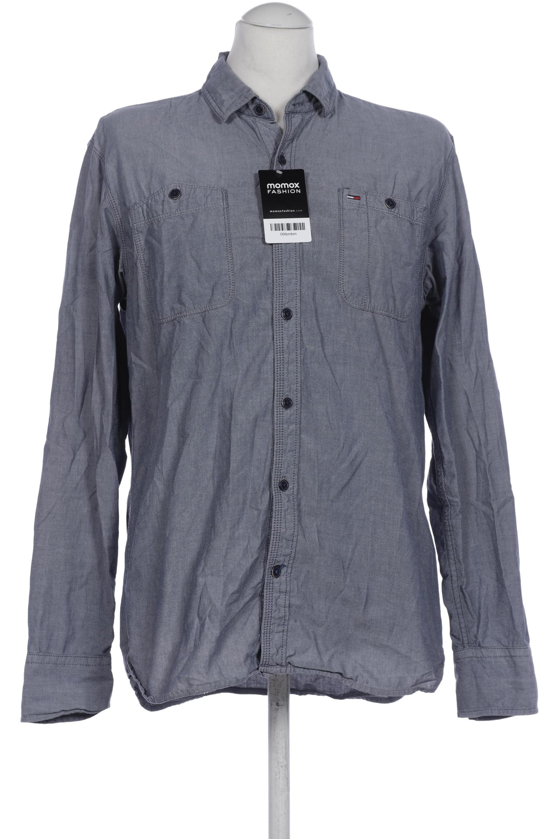 

Hilfiger Denim Herren Hemd, blau, Gr. 52