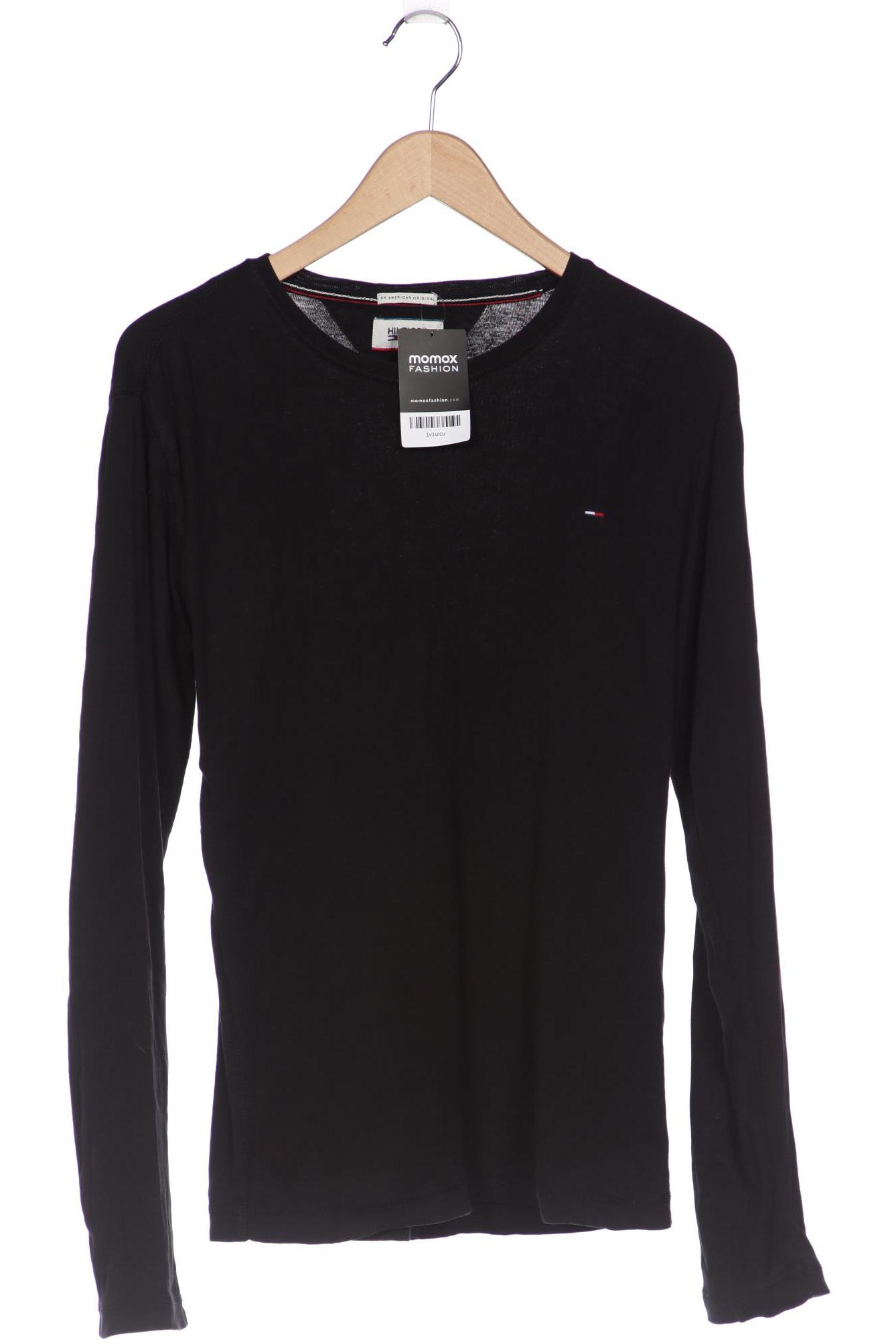 

Hilfiger Denim Herren Langarmshirt, schwarz, Gr. 52