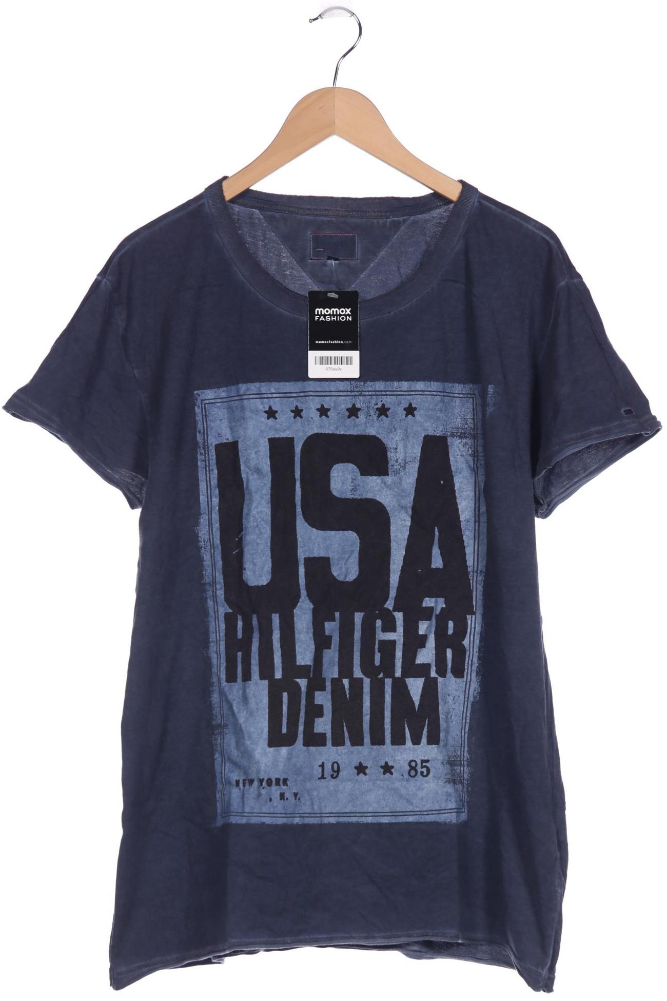

Hilfiger Denim Herren T-Shirt, marineblau, Gr. 56