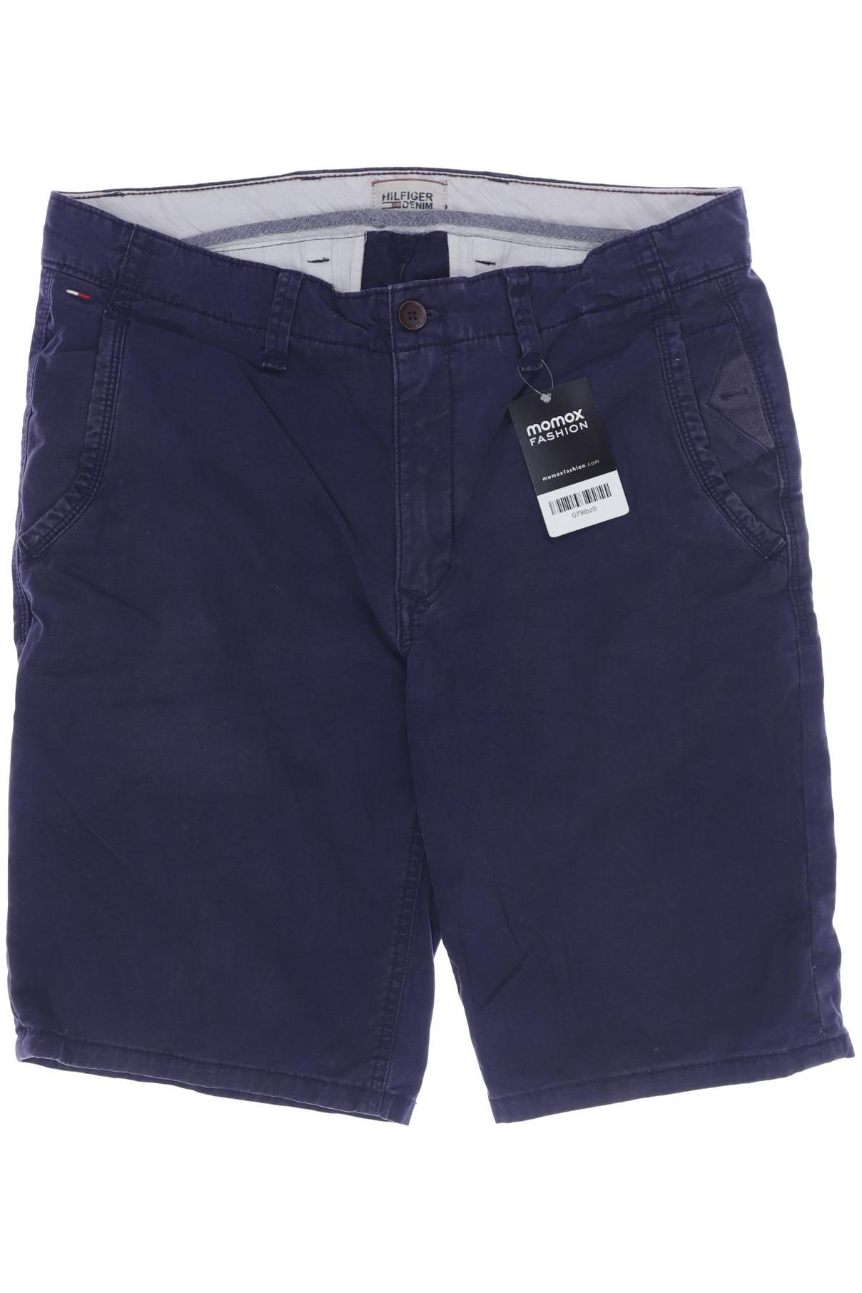 

HILFIGER DENIM Herren Shorts, marineblau