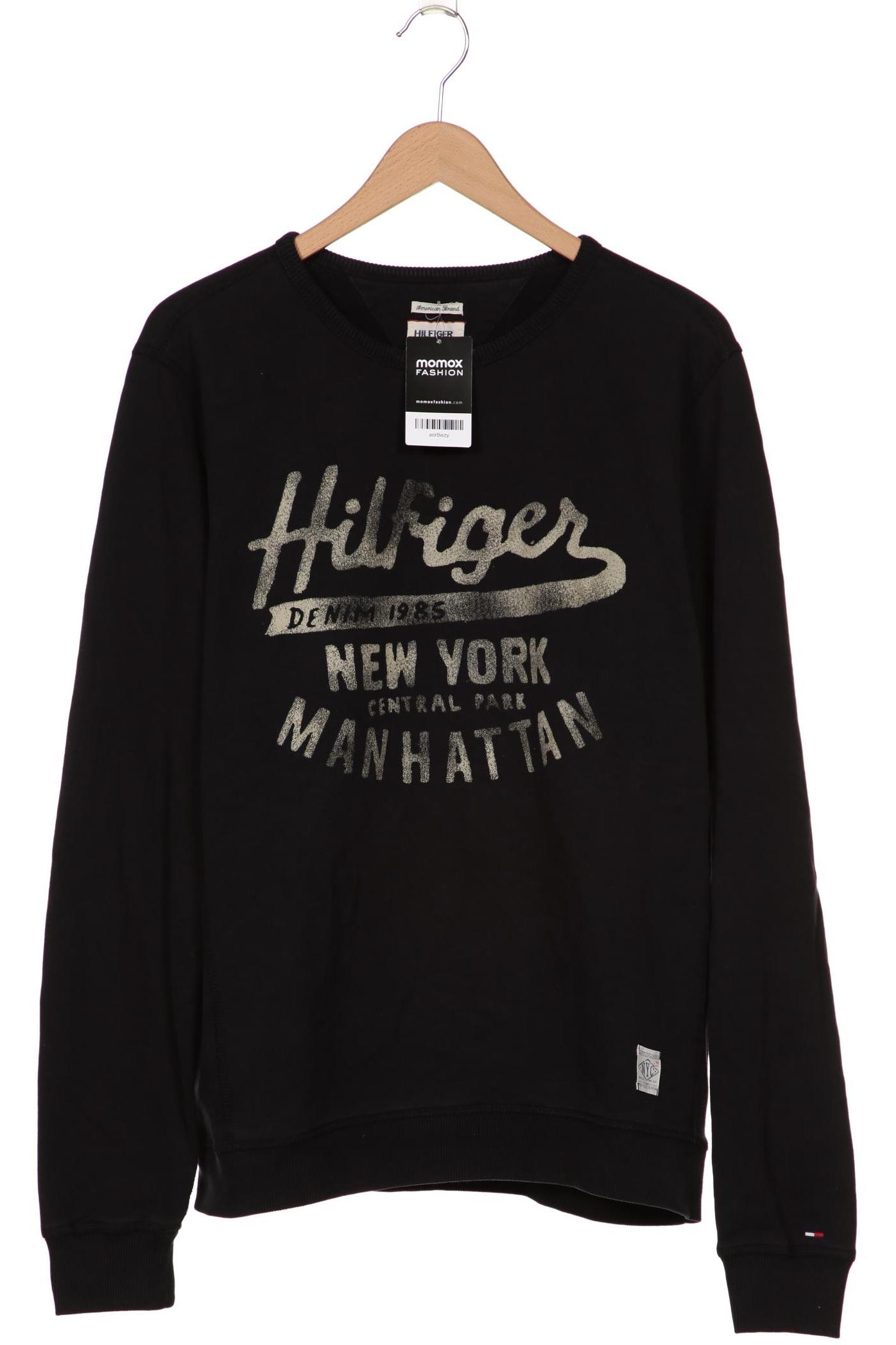 

HILFIGER DENIM Herren Sweatshirt, schwarz