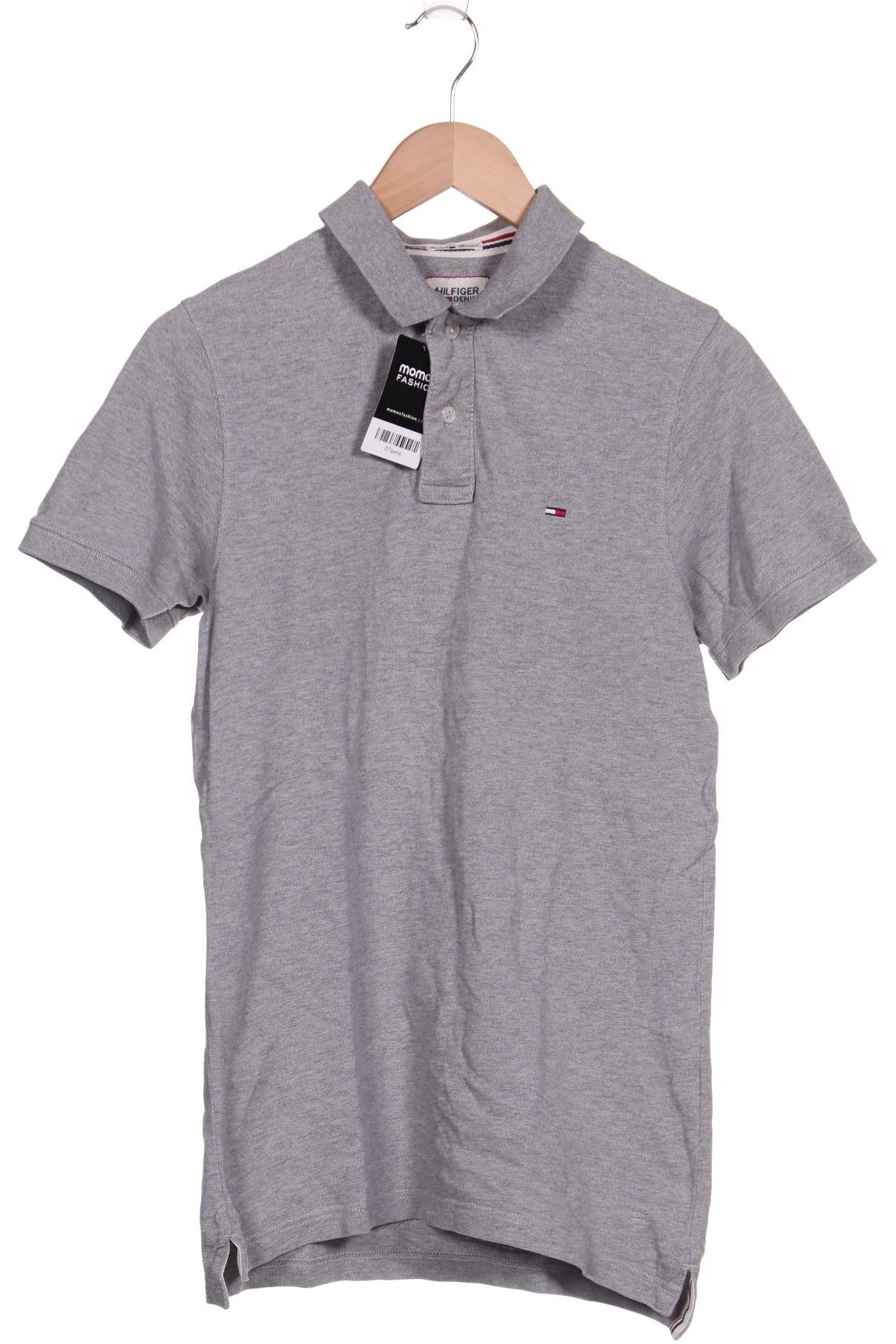 

HILFIGER DENIM Herren Poloshirt, grau