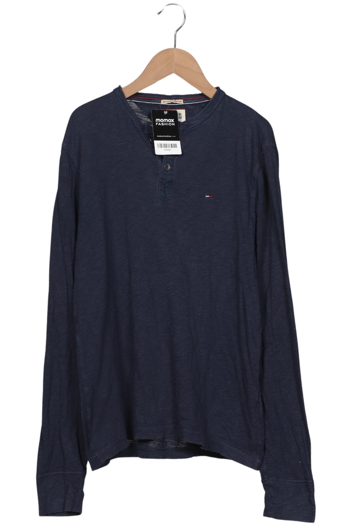 

Hilfiger Denim Herren Langarmshirt, marineblau, Gr. 46