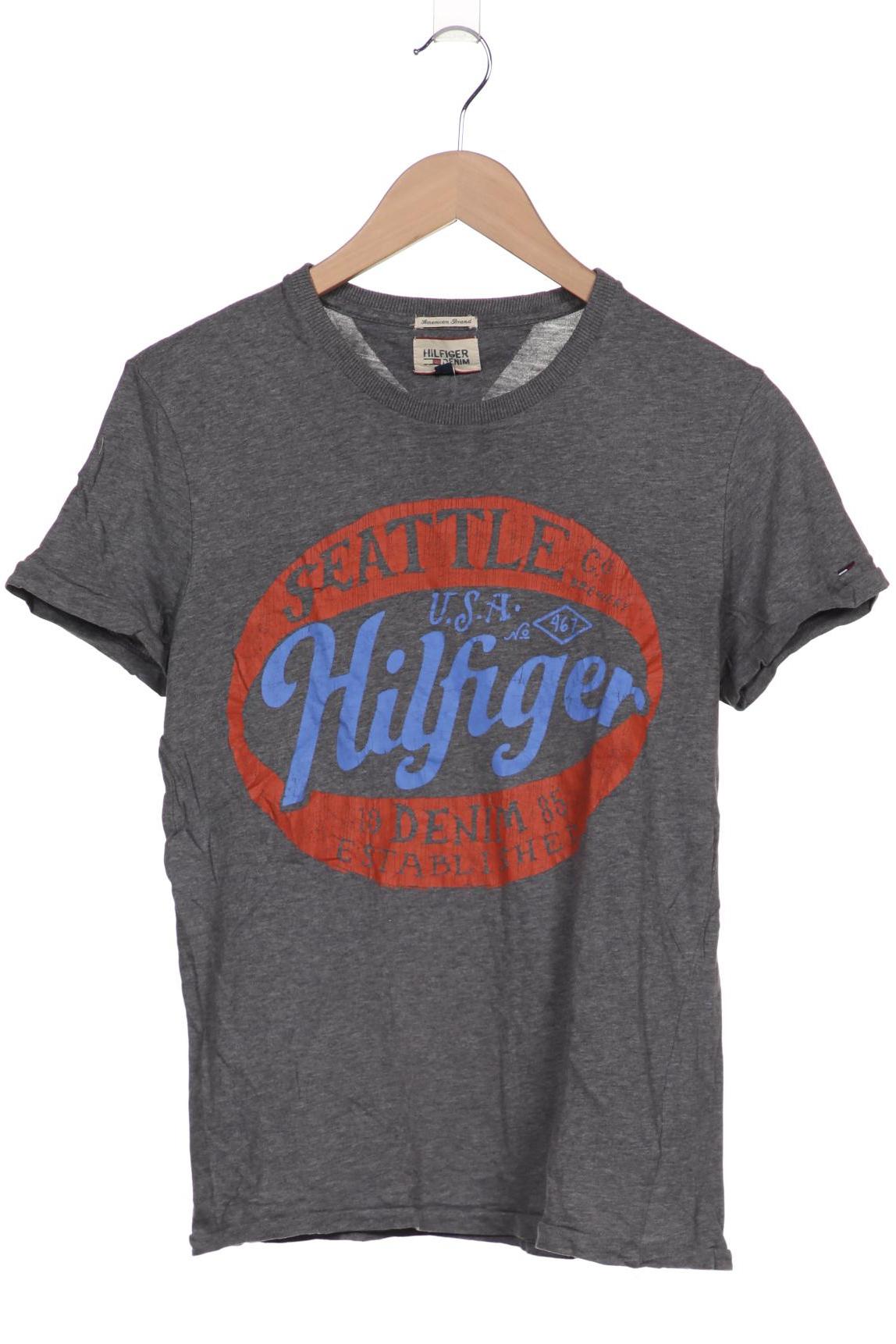 

HILFIGER DENIM Herren T-Shirt, grau