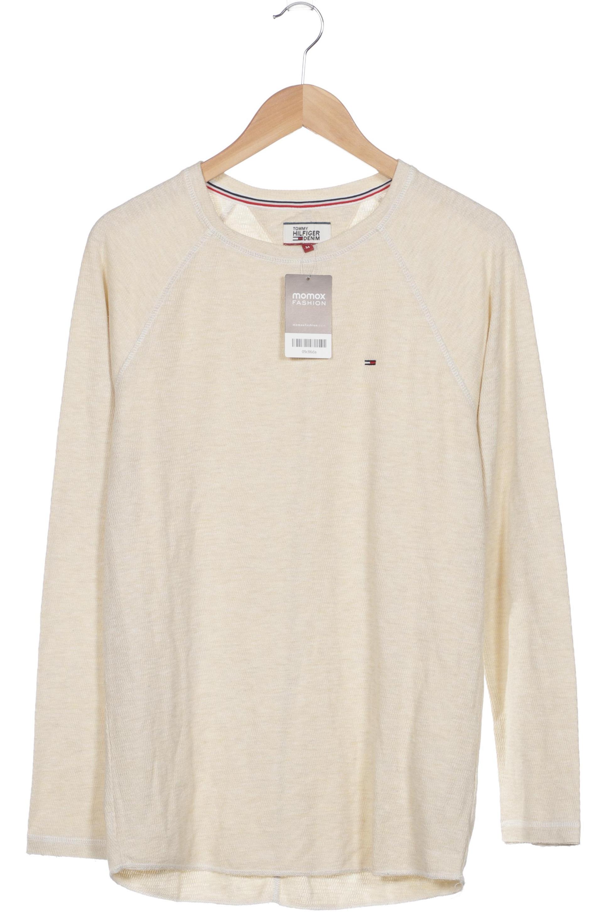 

Hilfiger Denim Herren Langarmshirt, beige, Gr. 48