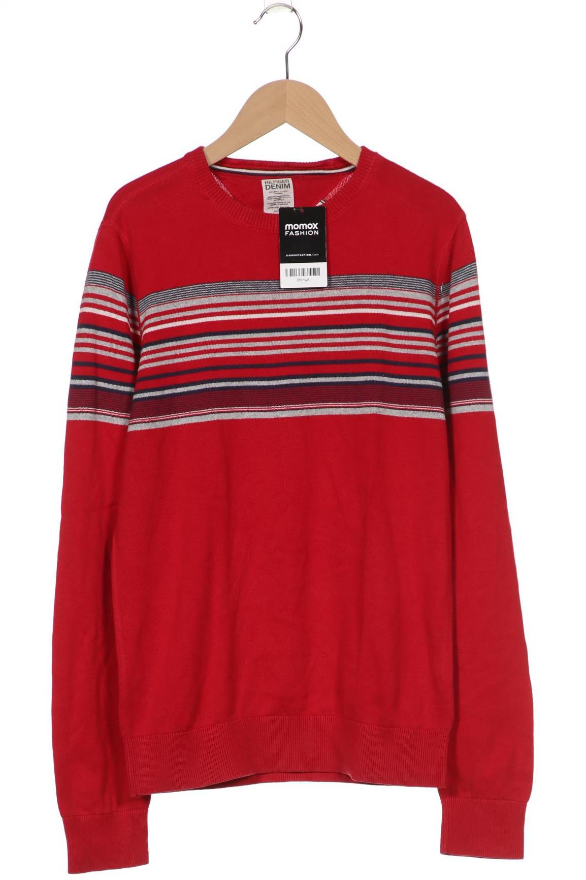 

HILFIGER DENIM Herren Pullover, rot