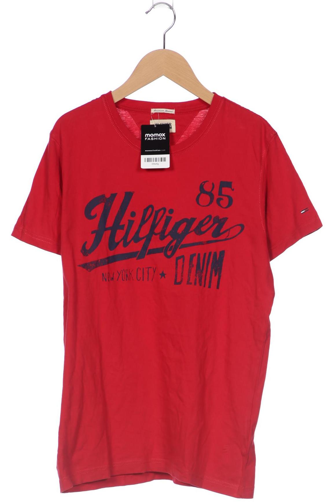 

HILFIGER DENIM Herren T-Shirt, rot
