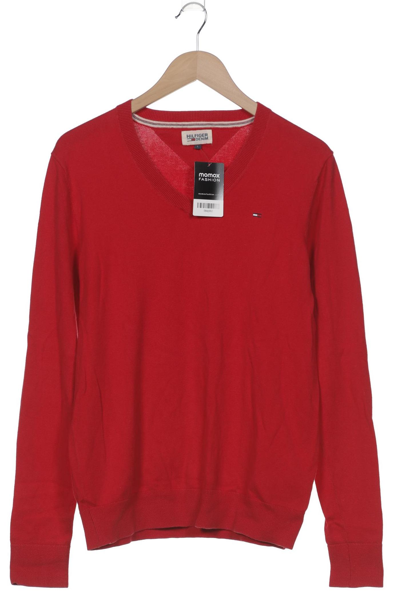 

Hilfiger Denim Herren Pullover, rot, Gr. 52