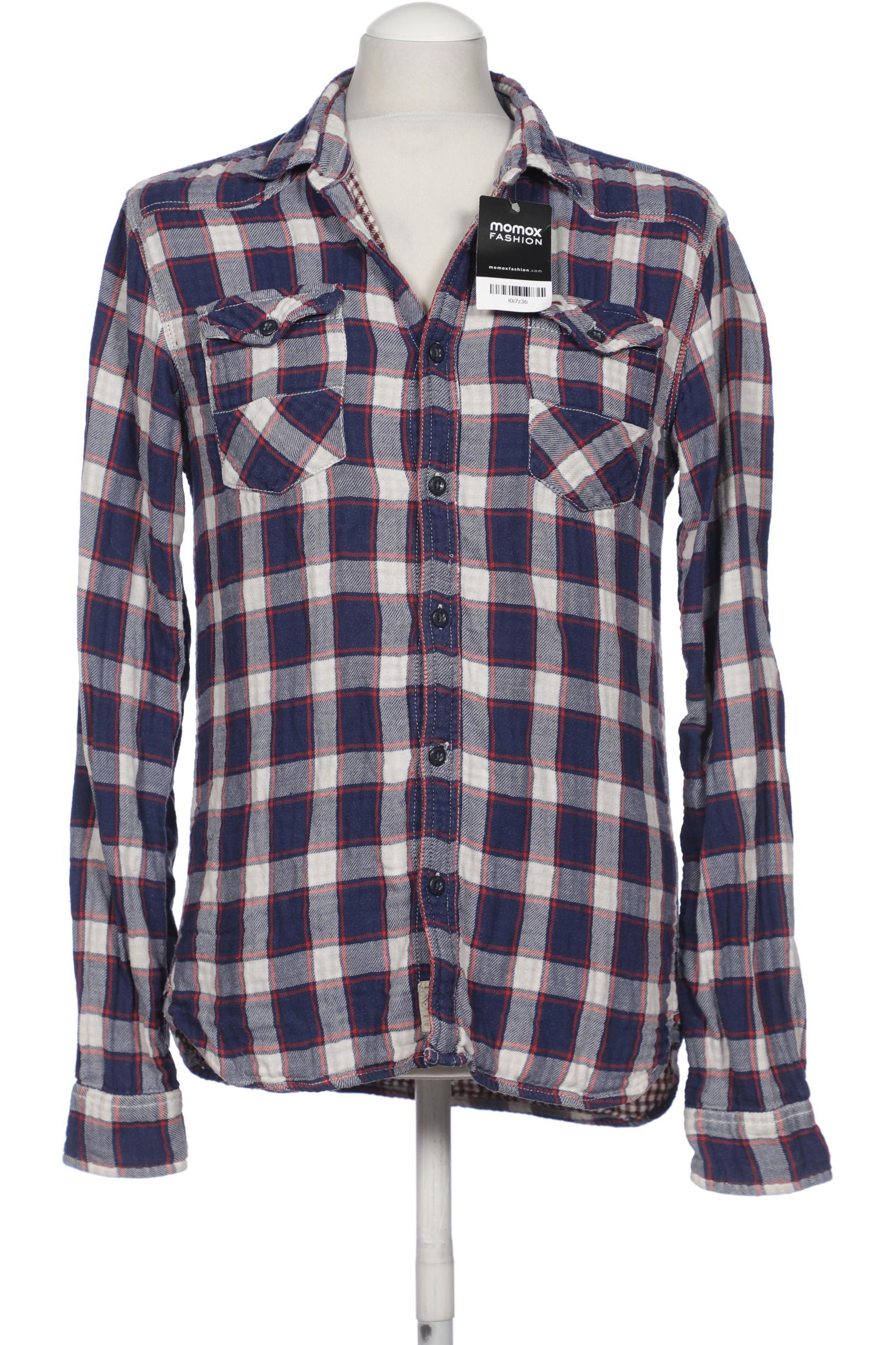 

HILFIGER DENIM Herren Hemd, marineblau