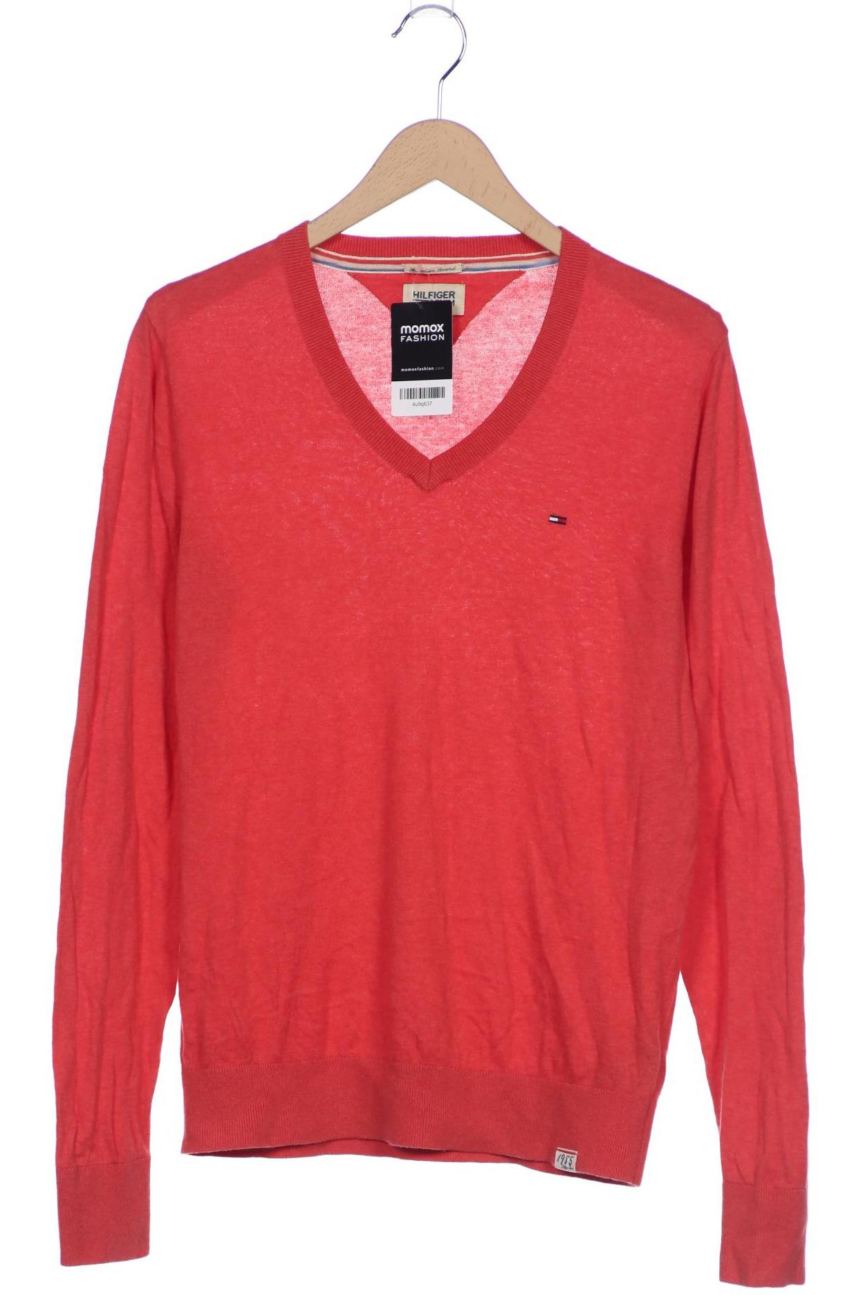 

Hilfiger Denim Herren Pullover, rot, Gr. 52