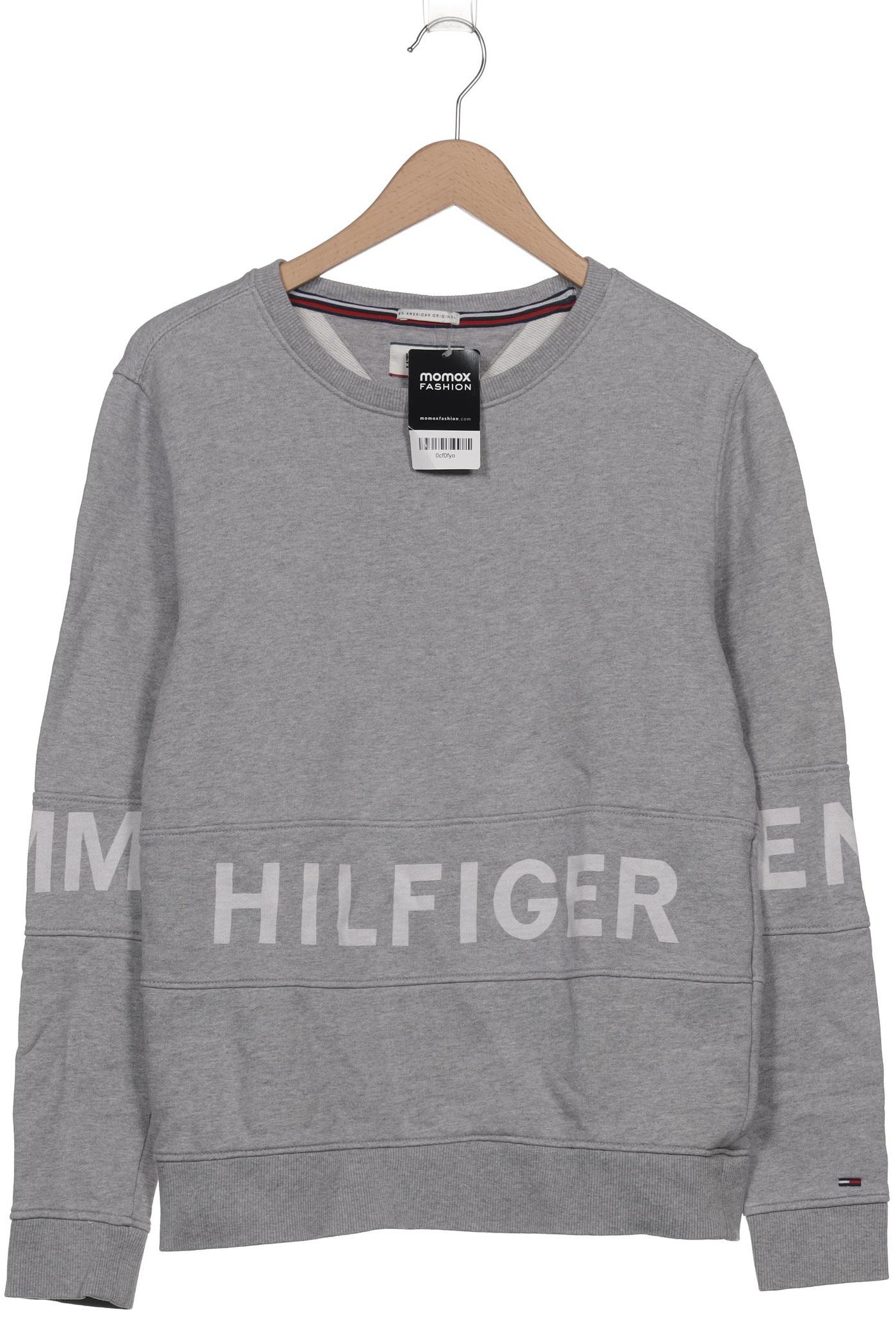 

Hilfiger Denim Herren Sweatshirt, grau, Gr. 46