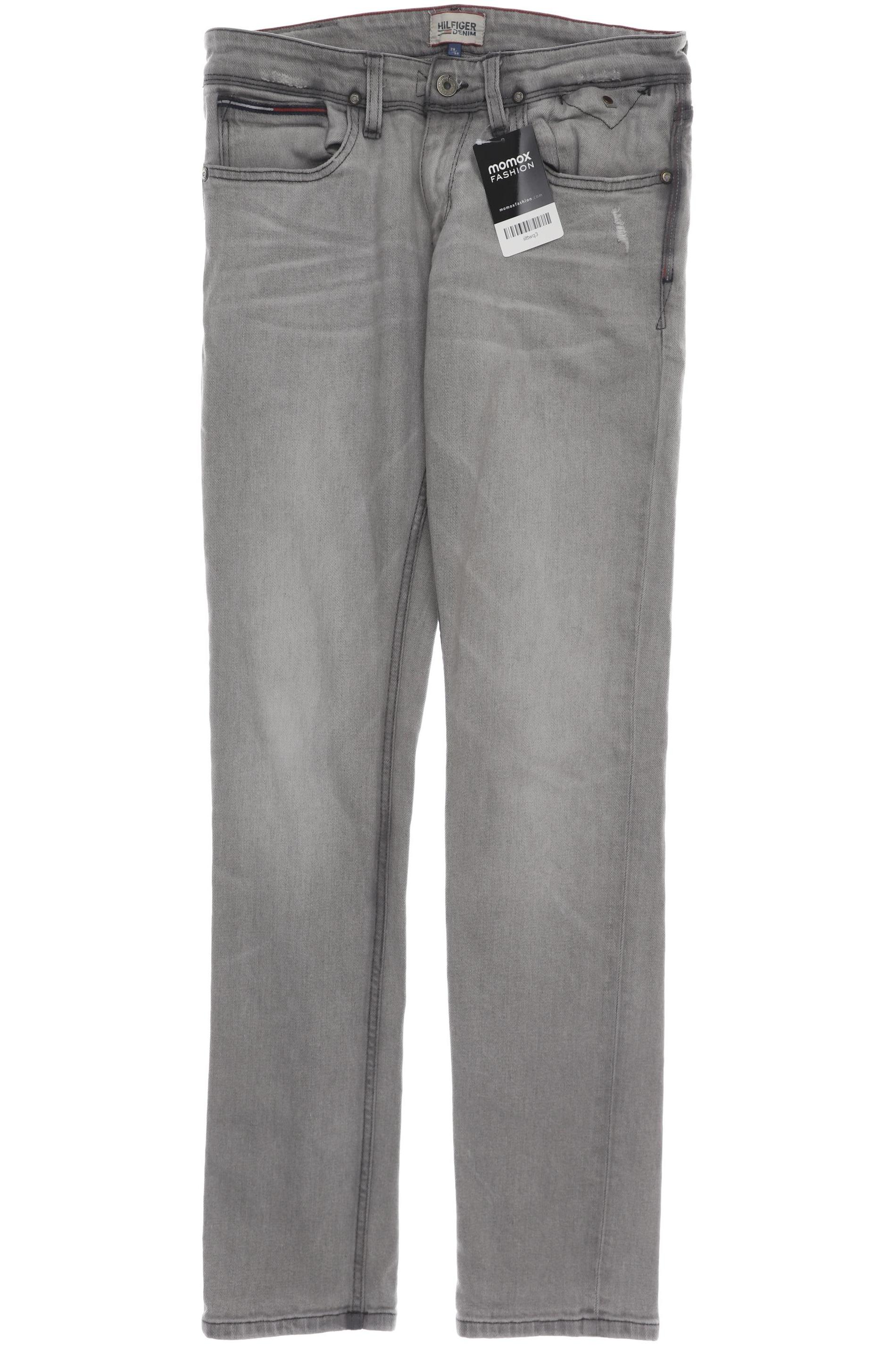 

Hilfiger Denim Herren Jeans, grau, Gr. 44