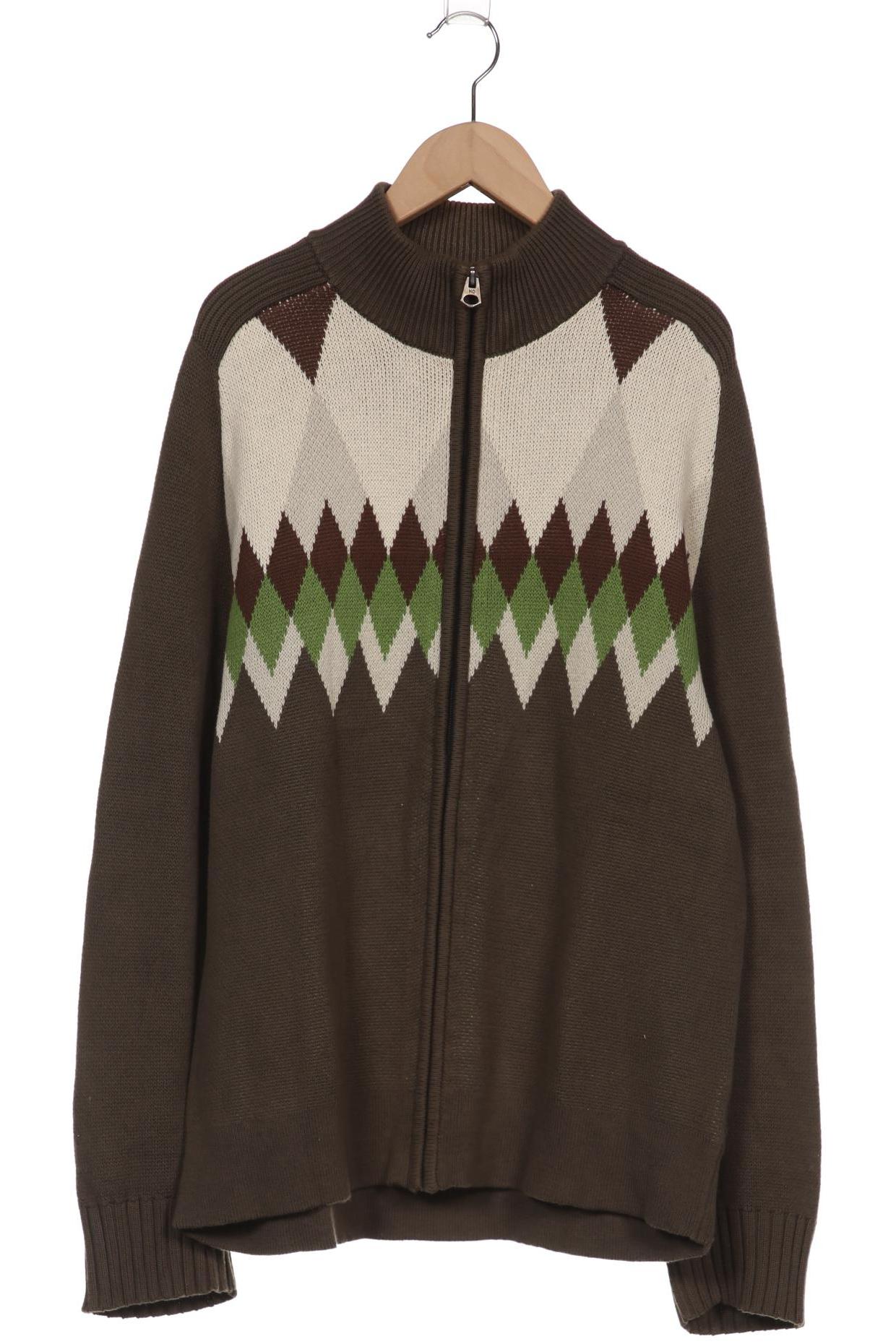 

Hilfiger Denim Herren Strickjacke, grün, Gr. 54