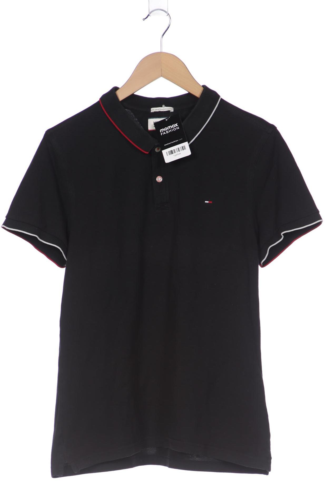 

Hilfiger Denim Herren Poloshirt, schwarz, Gr. 54