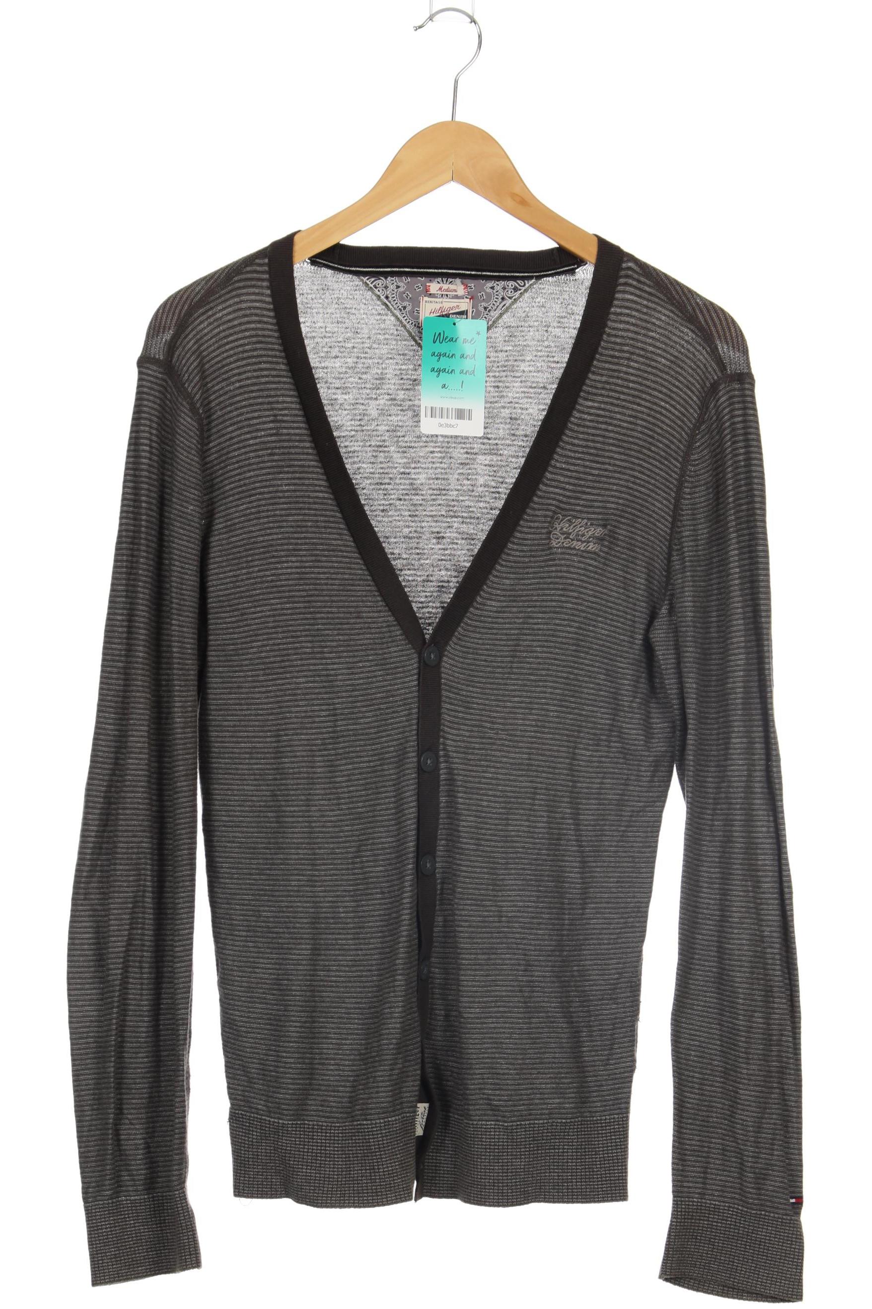 

Hilfiger Denim Herren Strickjacke, grau, Gr.