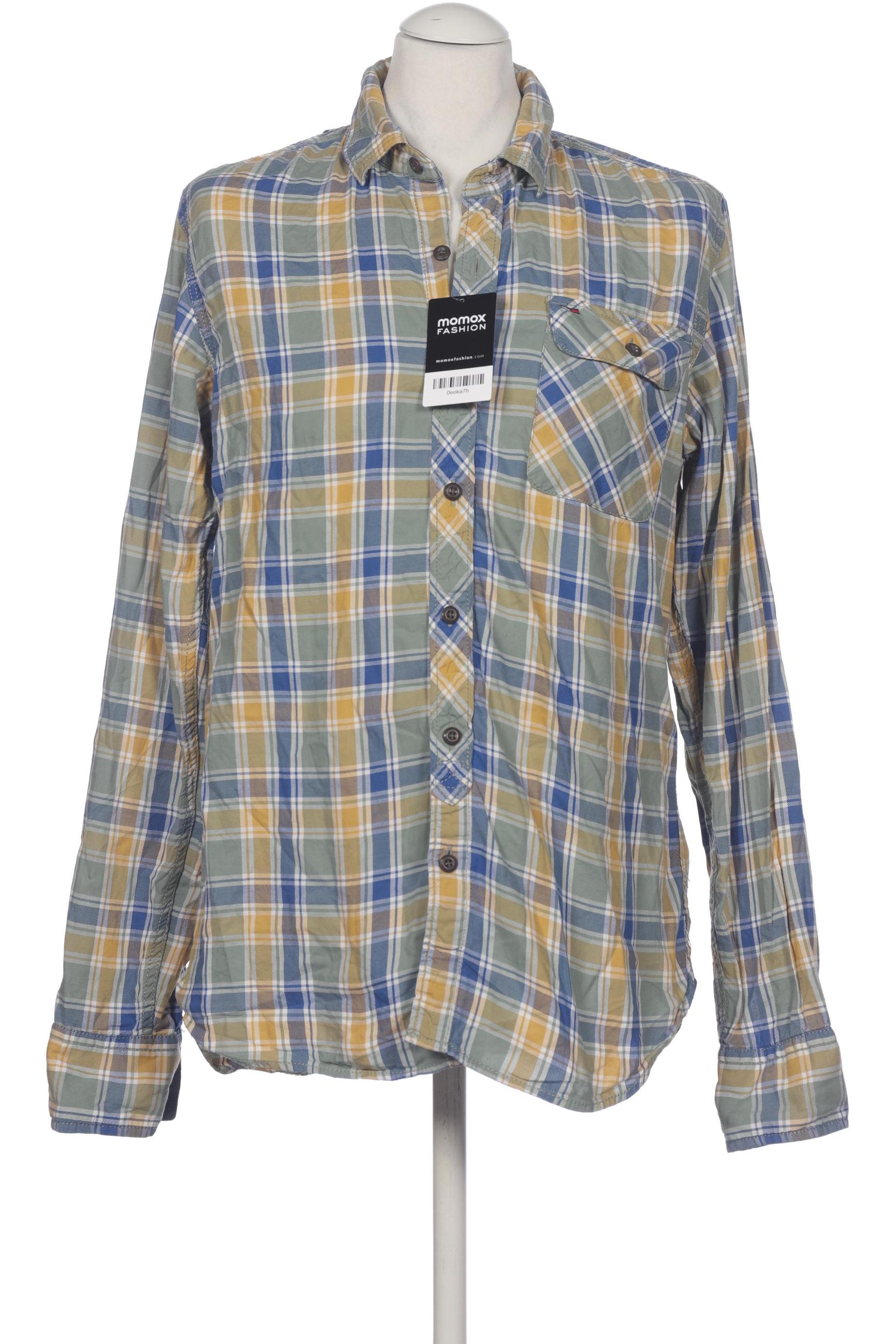 Thumbnail - Hilfiger Denim Herren Hemd, blau, Gr. 52