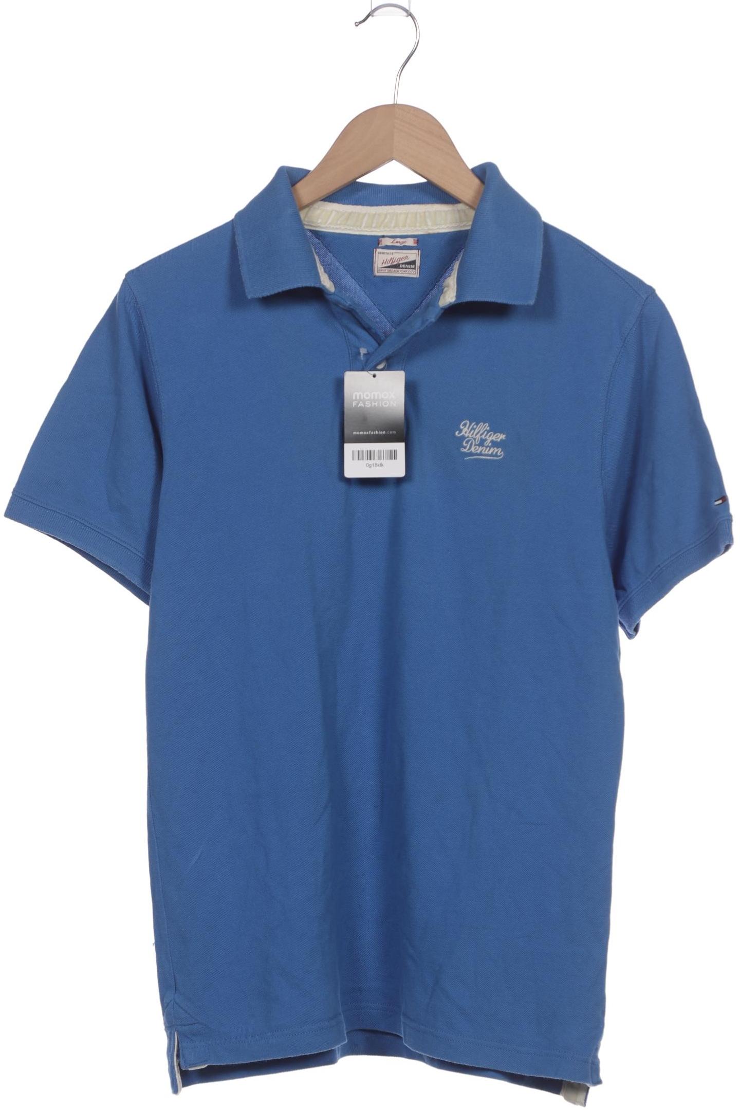 

Hilfiger Denim Herren Poloshirt, blau, Gr. 52