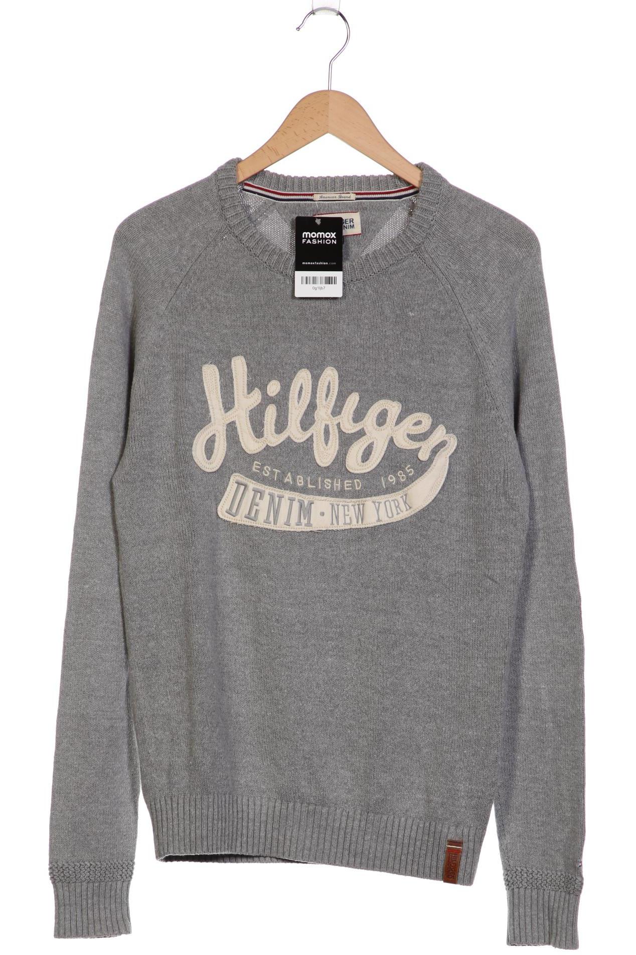 

Hilfiger Denim Herren Pullover, grau, Gr. 48