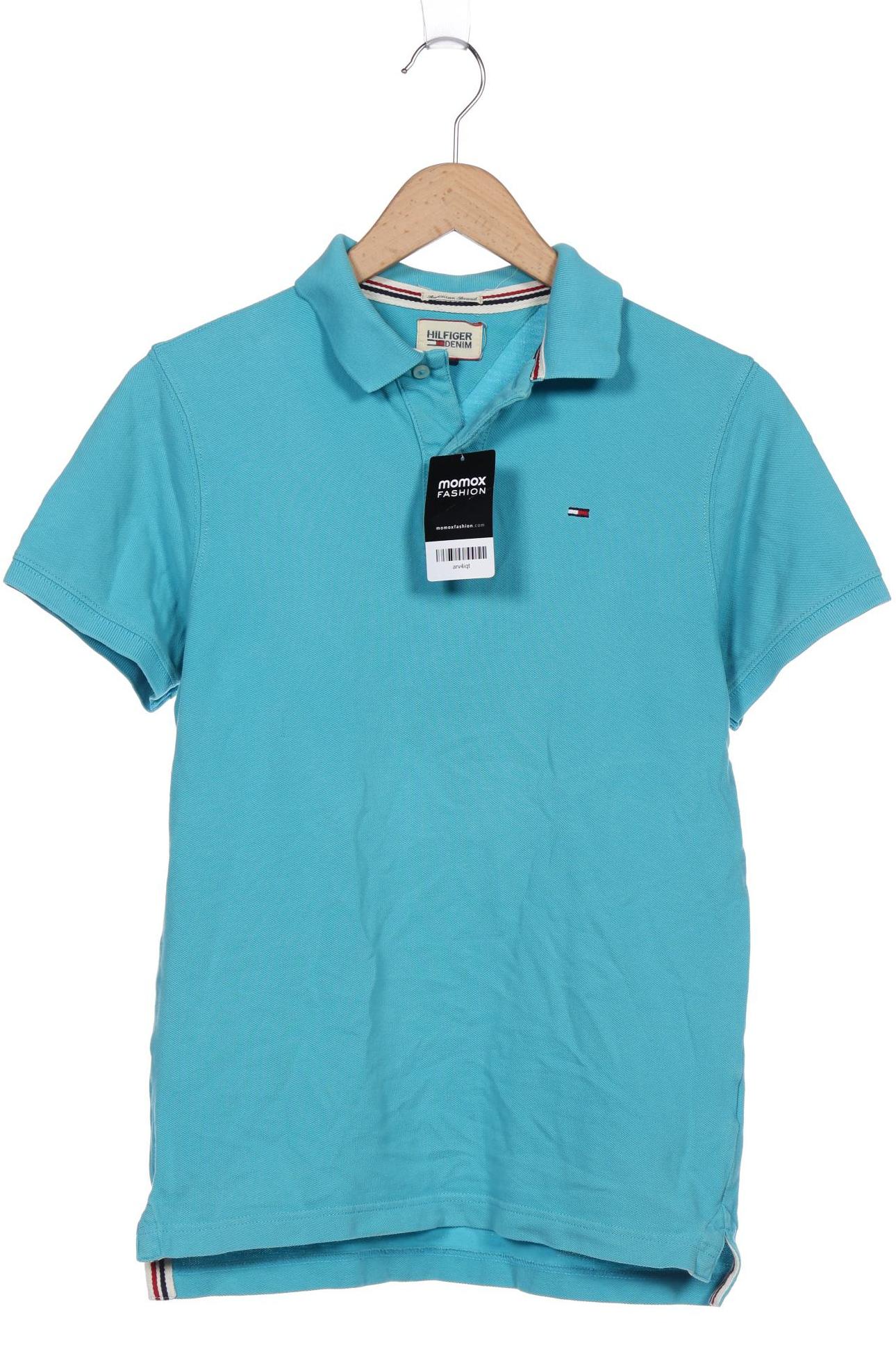 

HILFIGER DENIM Herren Poloshirt, türkis