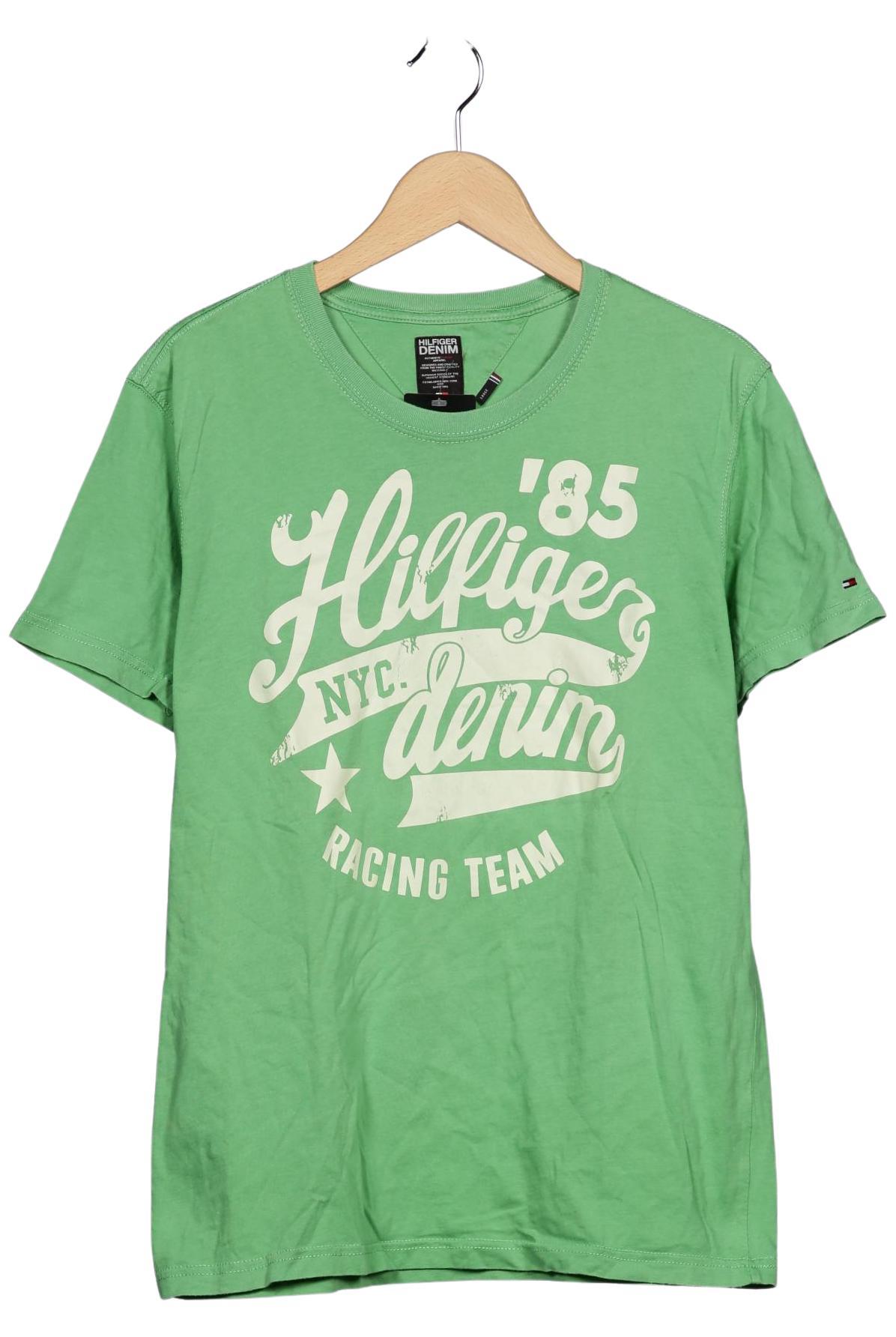 Thumbnail - Hilfiger Denim Herren T-Shirt, hellgrün, Gr. 52