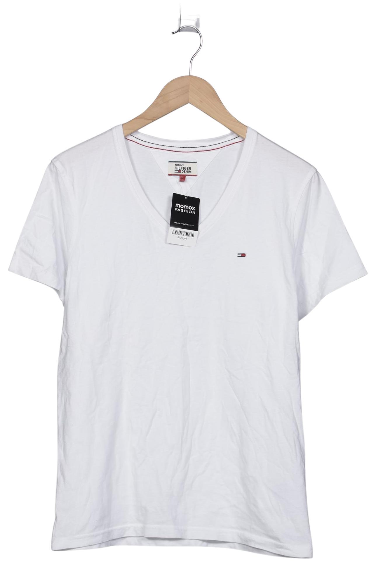 

Hilfiger Denim Herren T-Shirt, weiß, Gr. 52