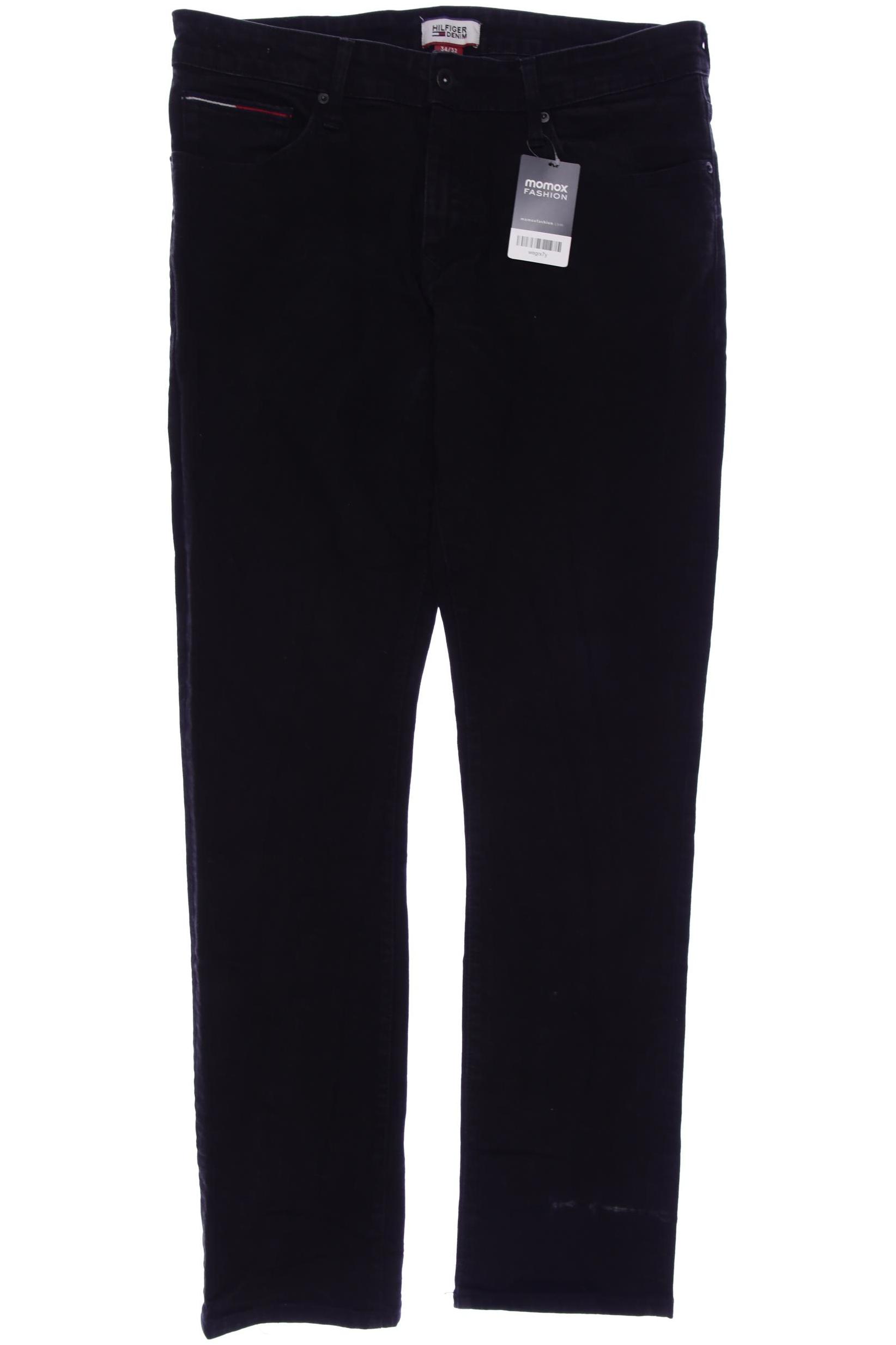 

HILFIGER DENIM Herren Jeans, schwarz