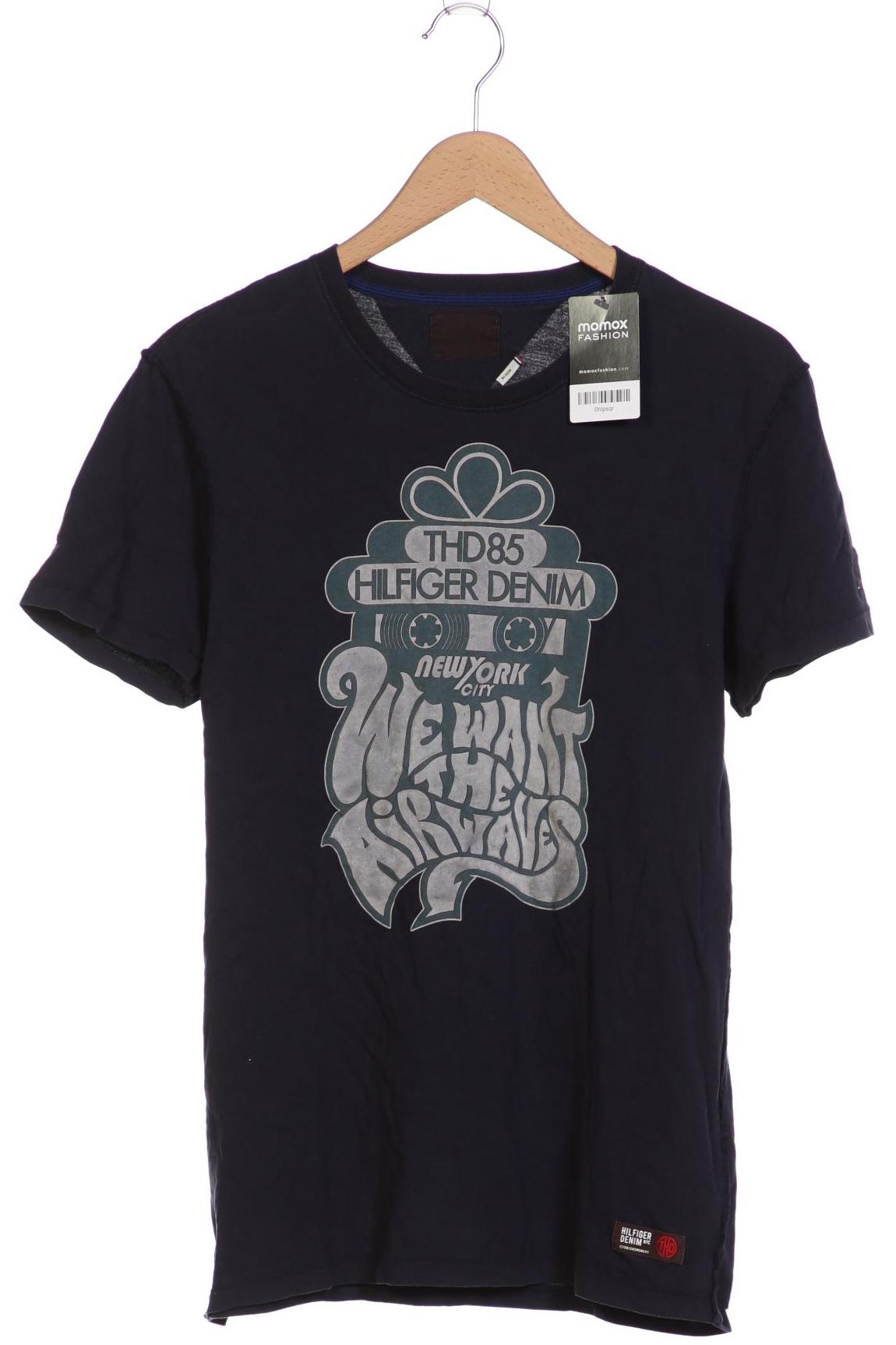 

HILFIGER DENIM Herren T-Shirt, marineblau