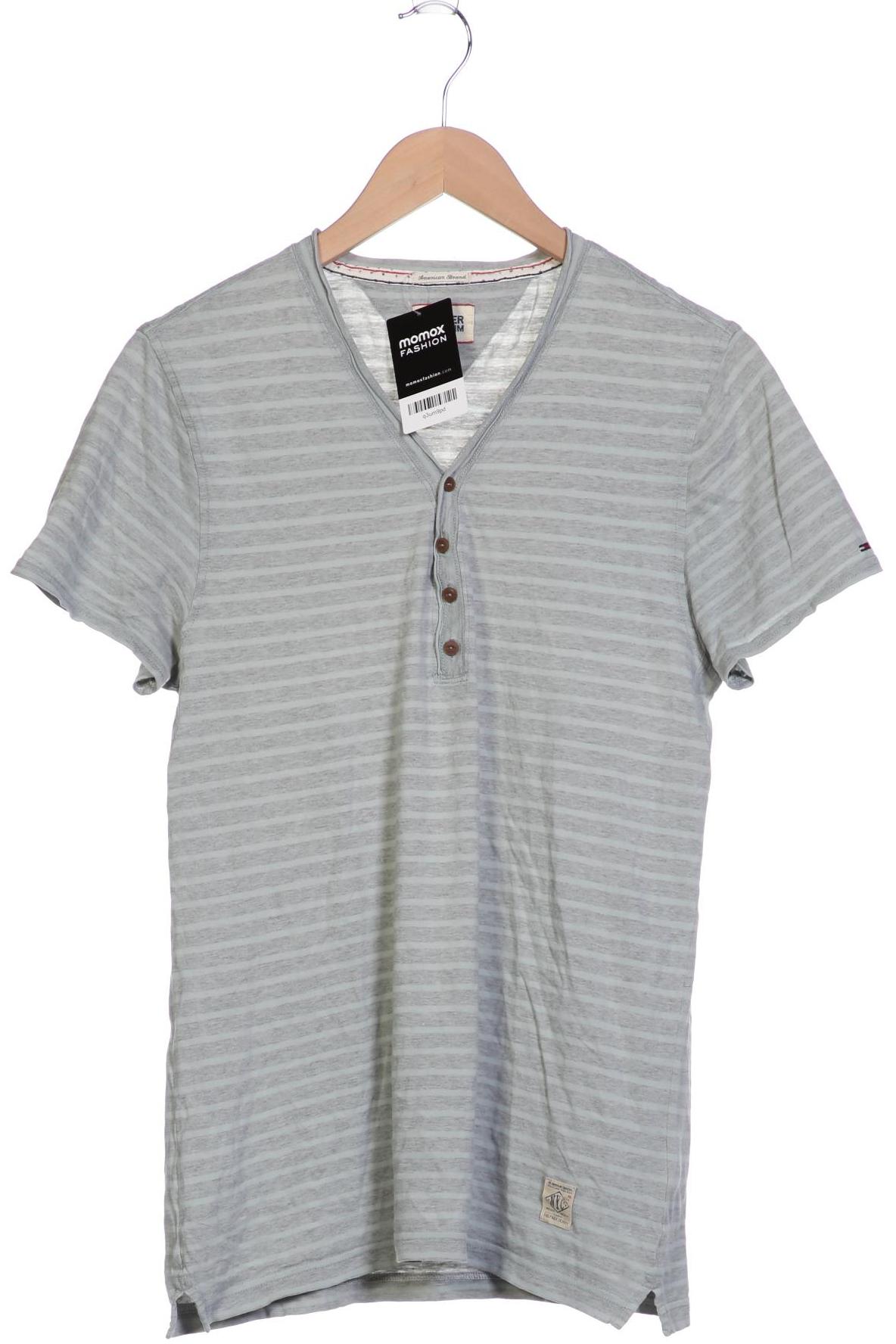 

HILFIGER DENIM Herren T-Shirt, hellgrün