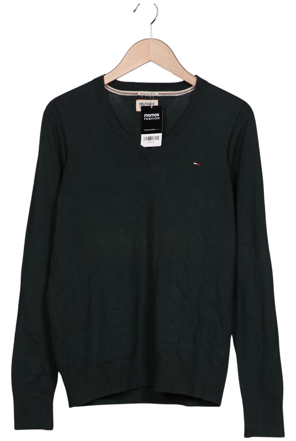 

Hilfiger Denim Herren Pullover, grün, Gr. 52
