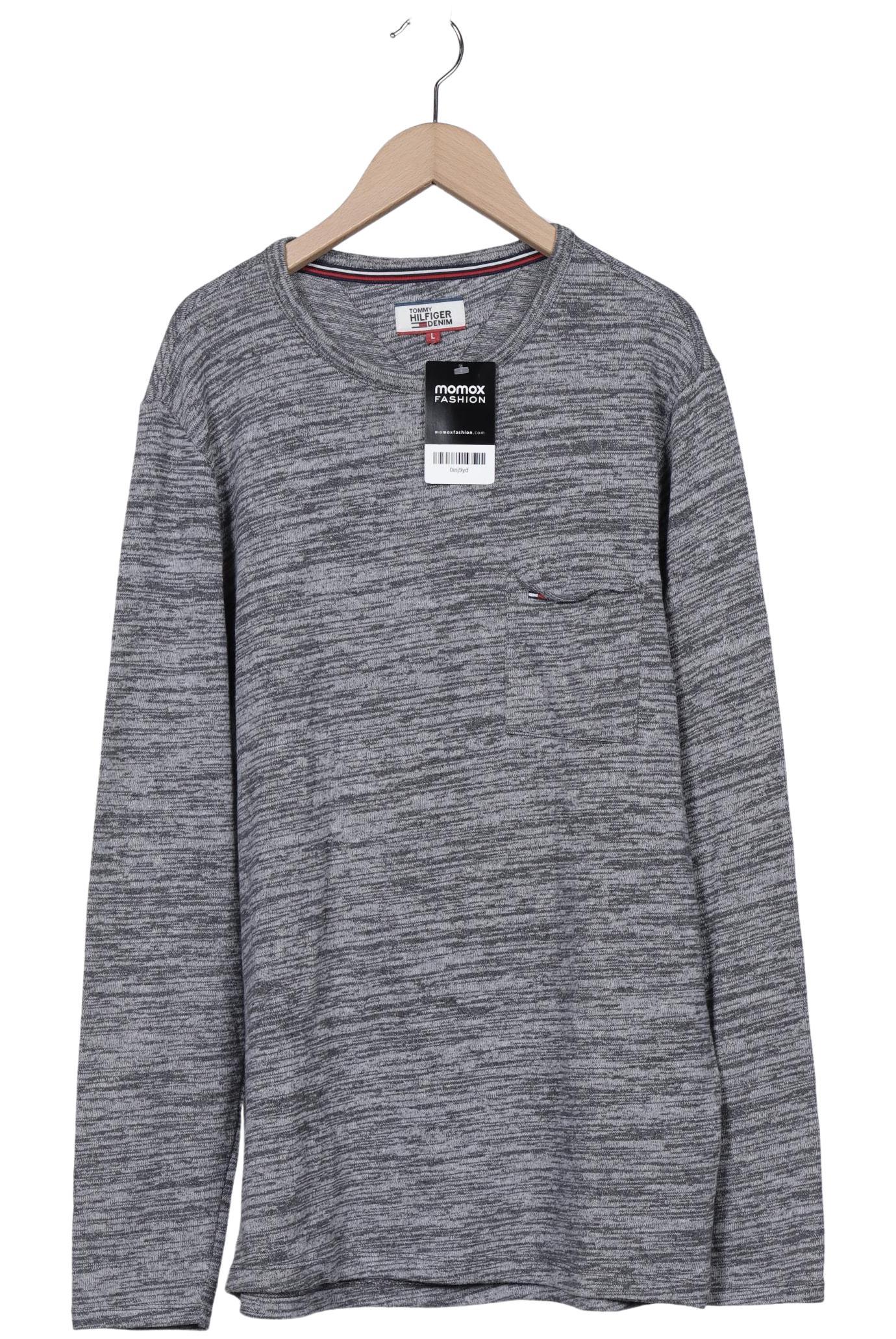 

Hilfiger Denim Herren Pullover, grau, Gr. 52