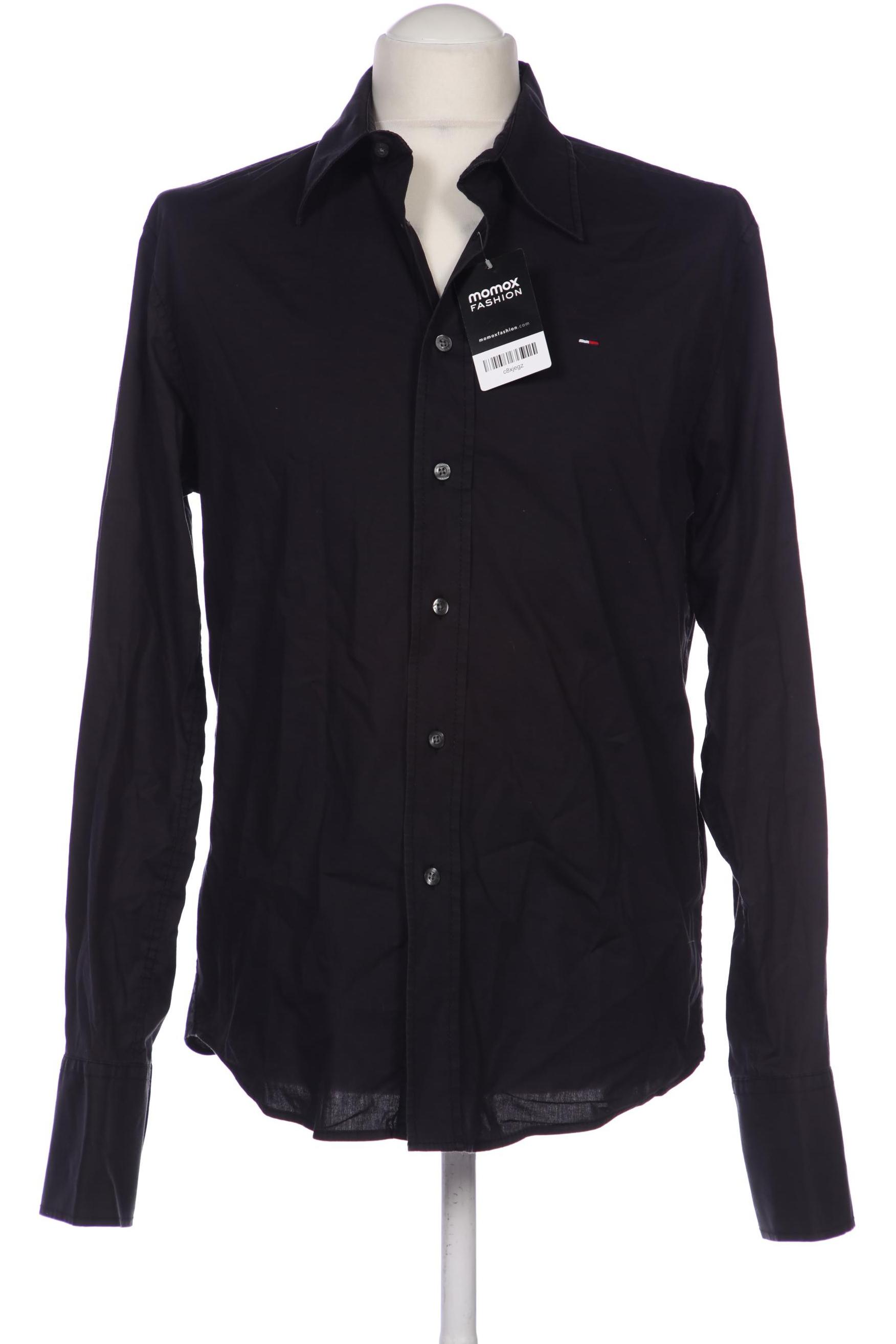 

Hilfiger Denim Herren Hemd, schwarz, Gr. 48