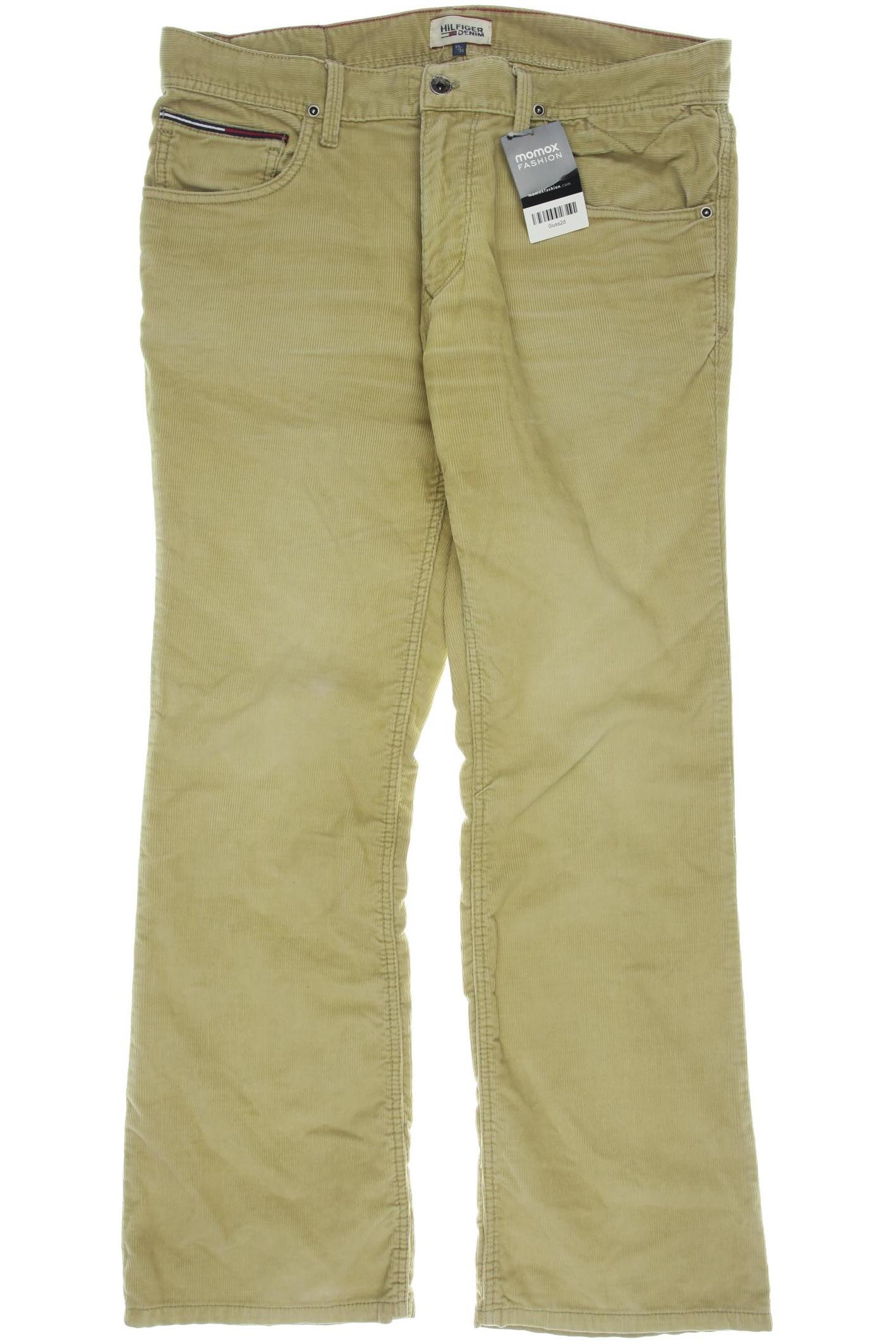 

Hilfiger Denim Herren Stoffhose, beige, Gr. 34
