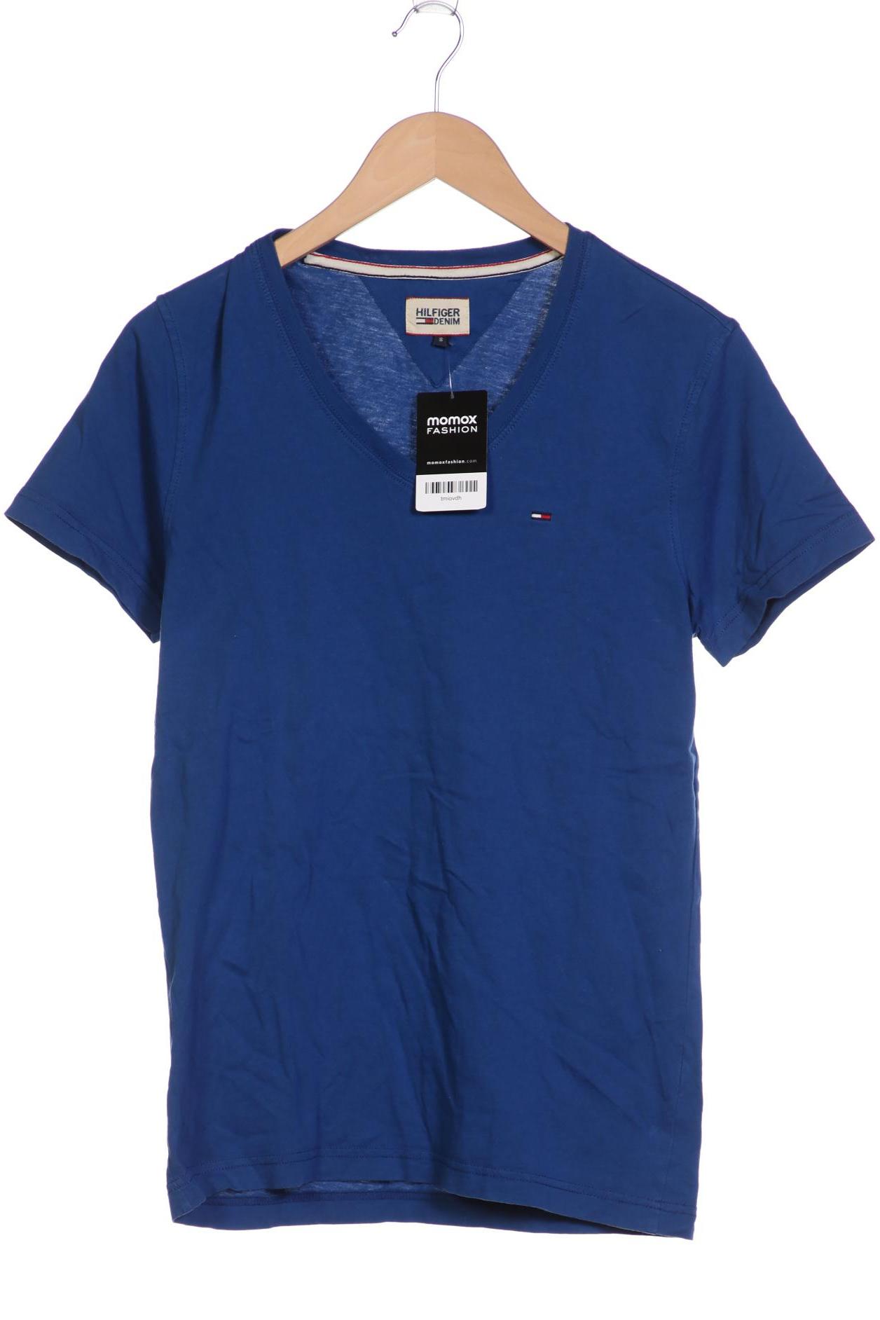

Hilfiger Denim Herren T-Shirt, blau, Gr. 46