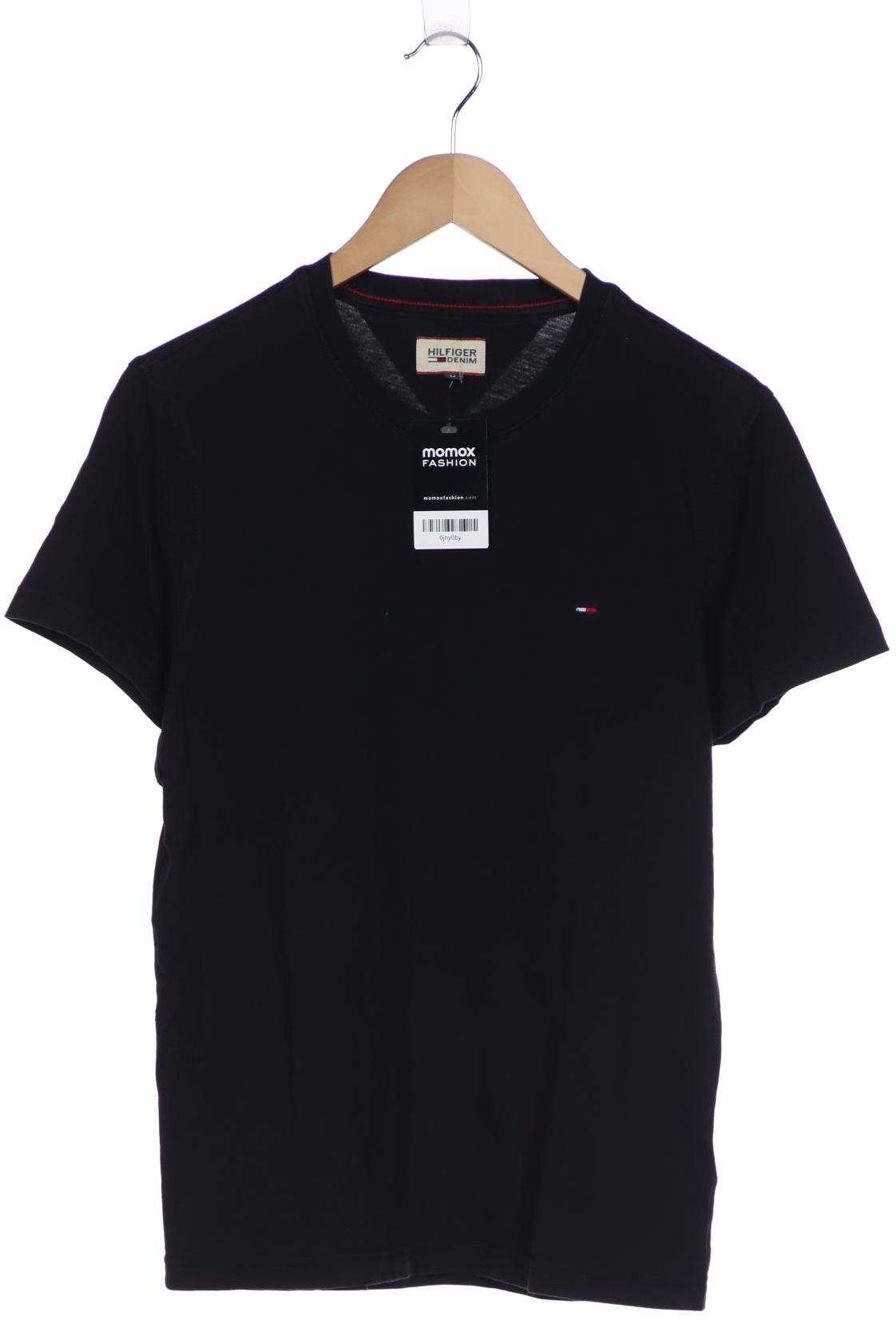 

HILFIGER DENIM Herren T-Shirt, schwarz