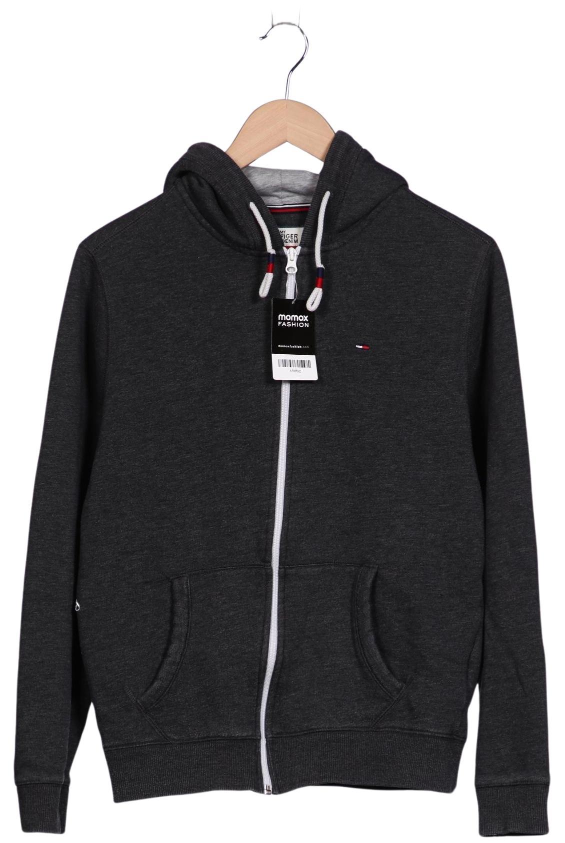 

Hilfiger Denim Herren Kapuzenpullover, grau, Gr. 48