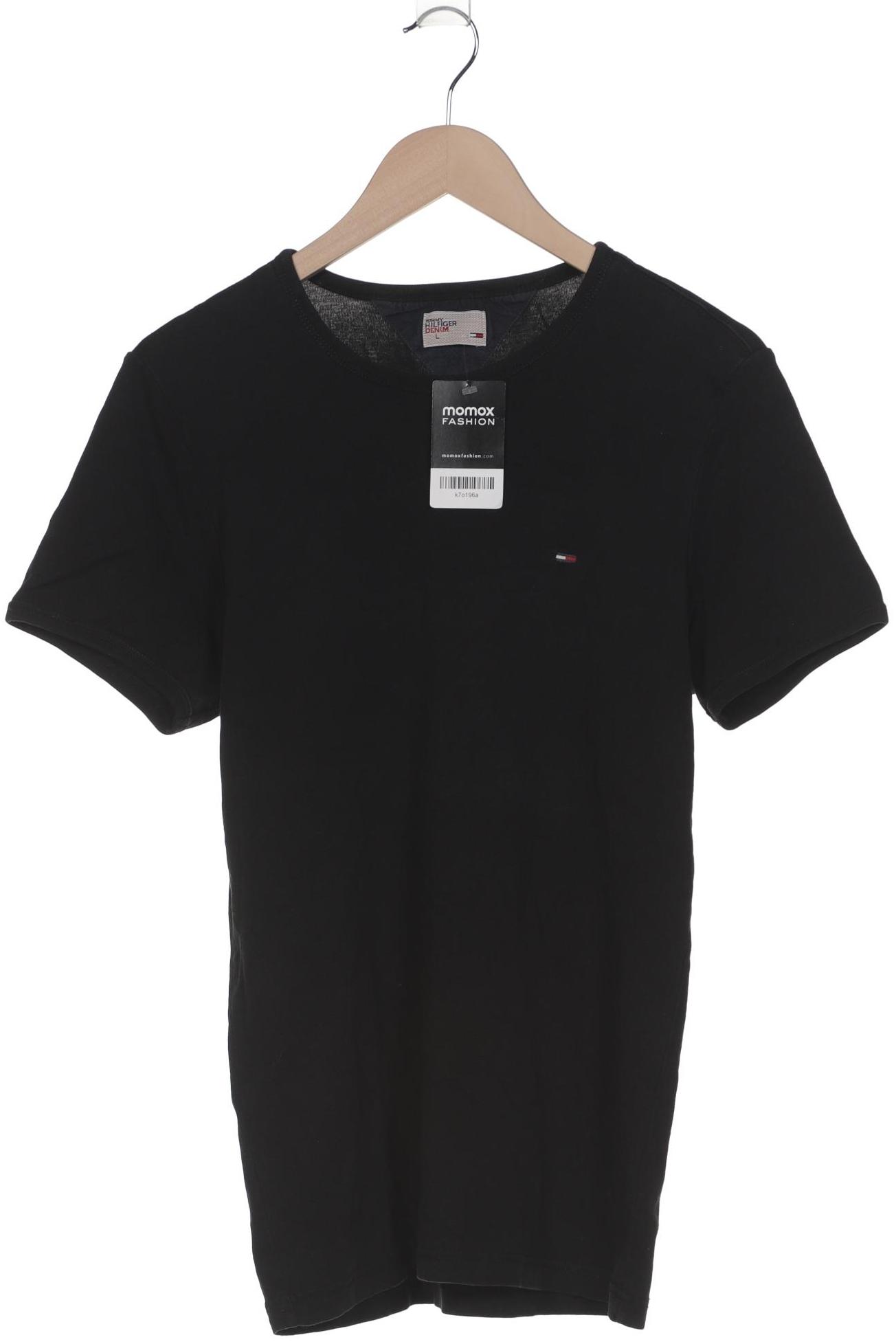 

Hilfiger Denim Herren T-Shirt, schwarz, Gr. 52