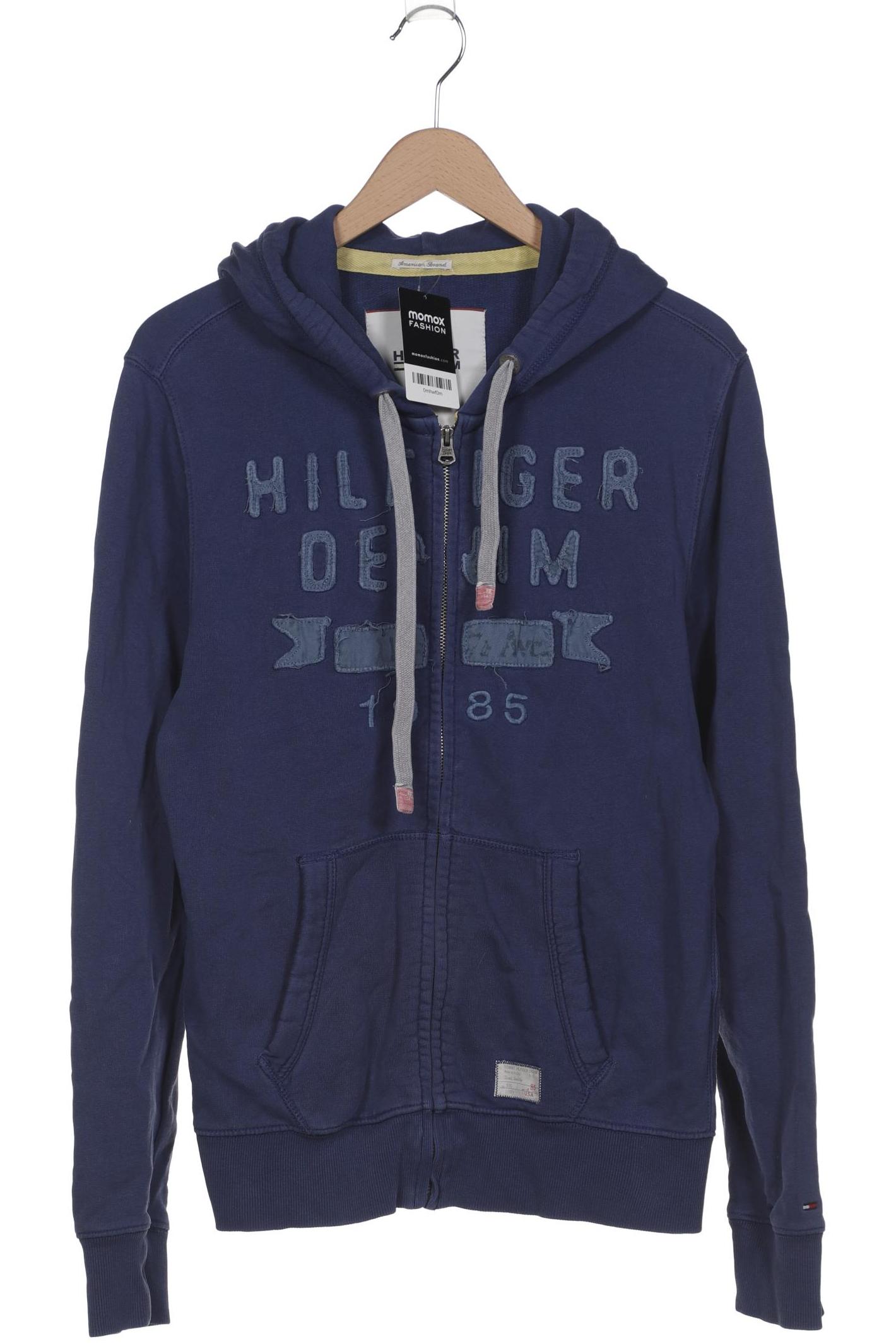 

Hilfiger Denim Herren Kapuzenpullover, blau, Gr. 48